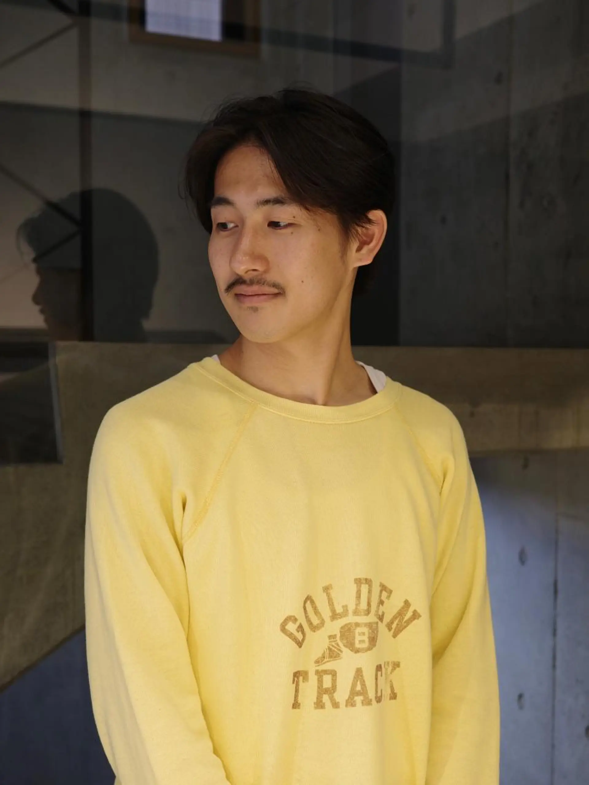 メンズ NERO 眞下秋歩のヘアスタイル