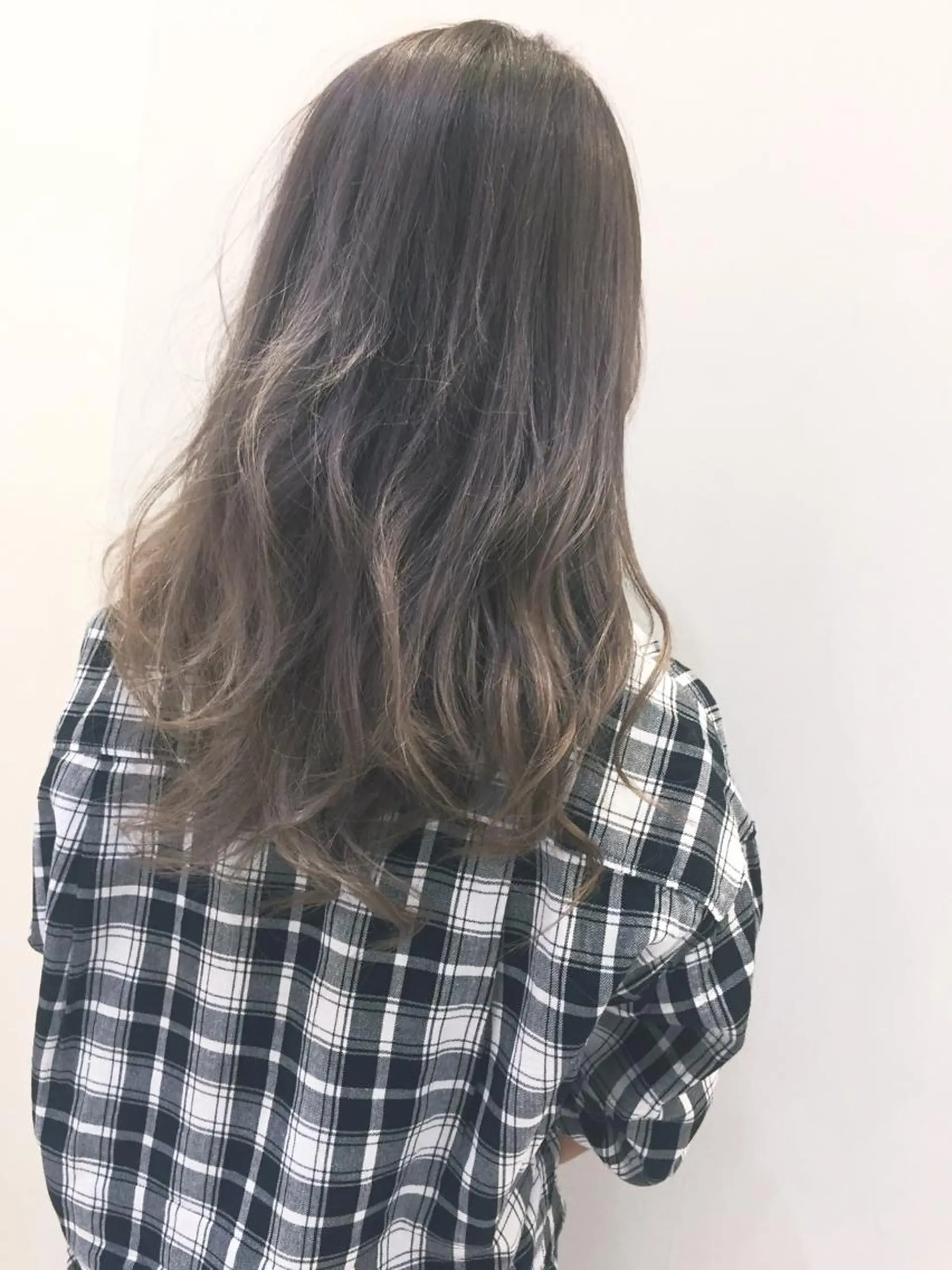 セミロング シールエクステ⭐️ オオミタクヤのヘアスタイル