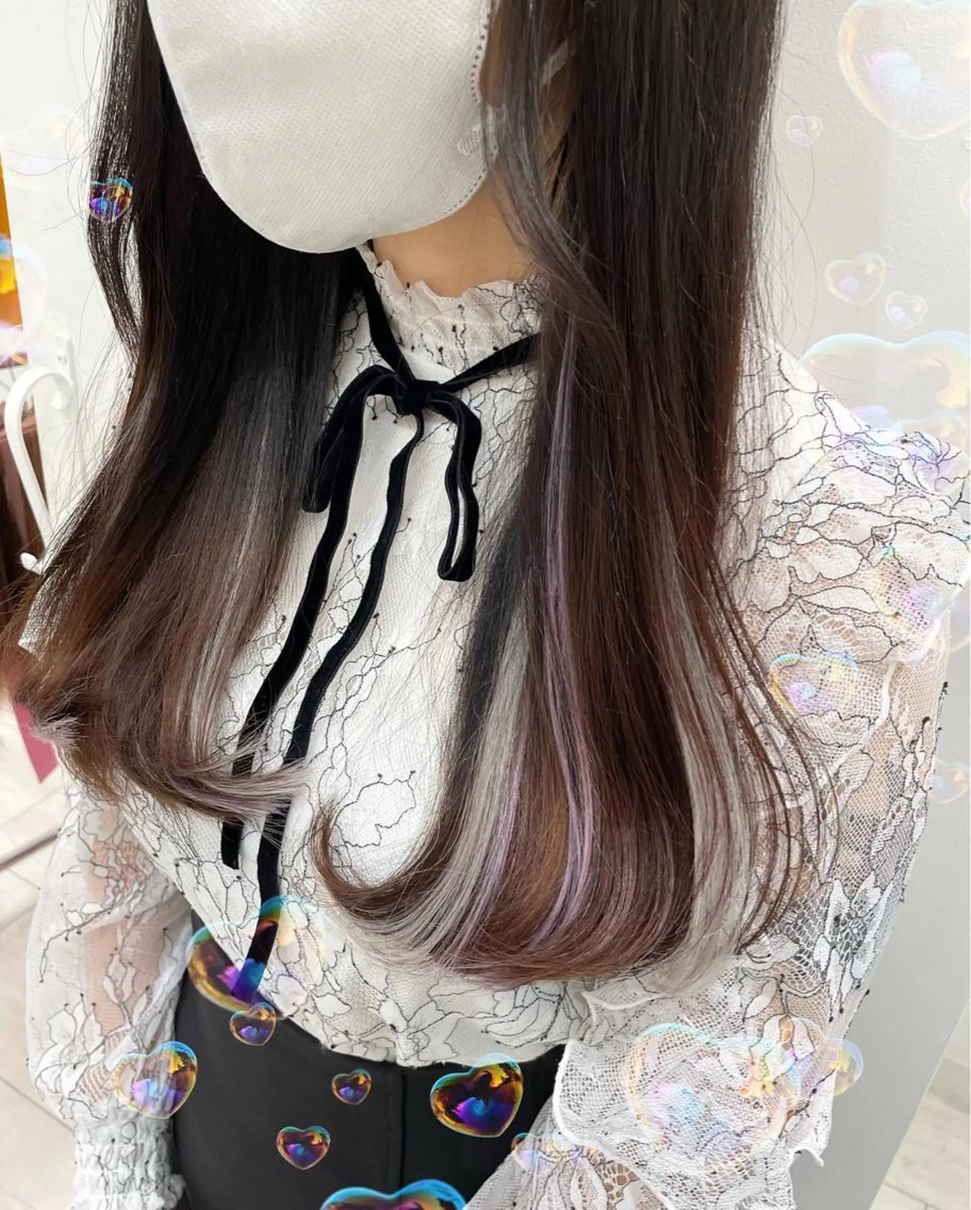 ロング エクステ カット エクステ EMANON新宿東口所属・新宿駅近♡ ♡個室♡三都季🌜のヘアスタイル