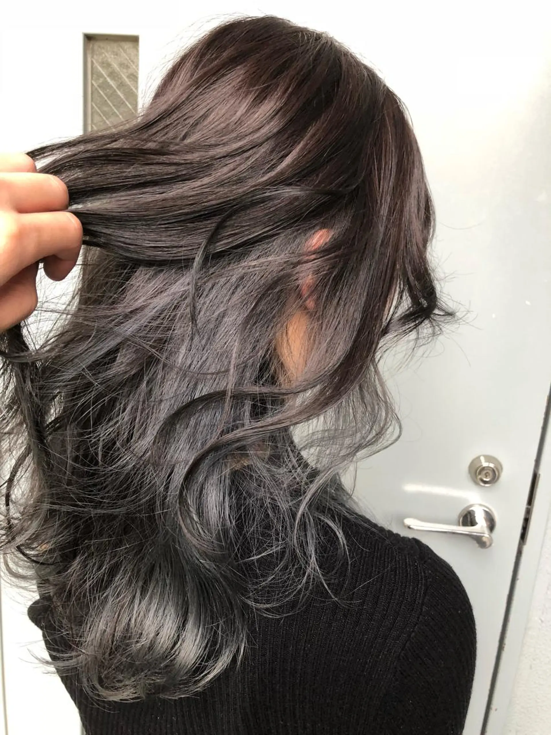 ミディアム ヘアカラー エクステ FERNA池袋所属・マンツーマン施術✂︎ 金田尚久🎨のヘアスタイル