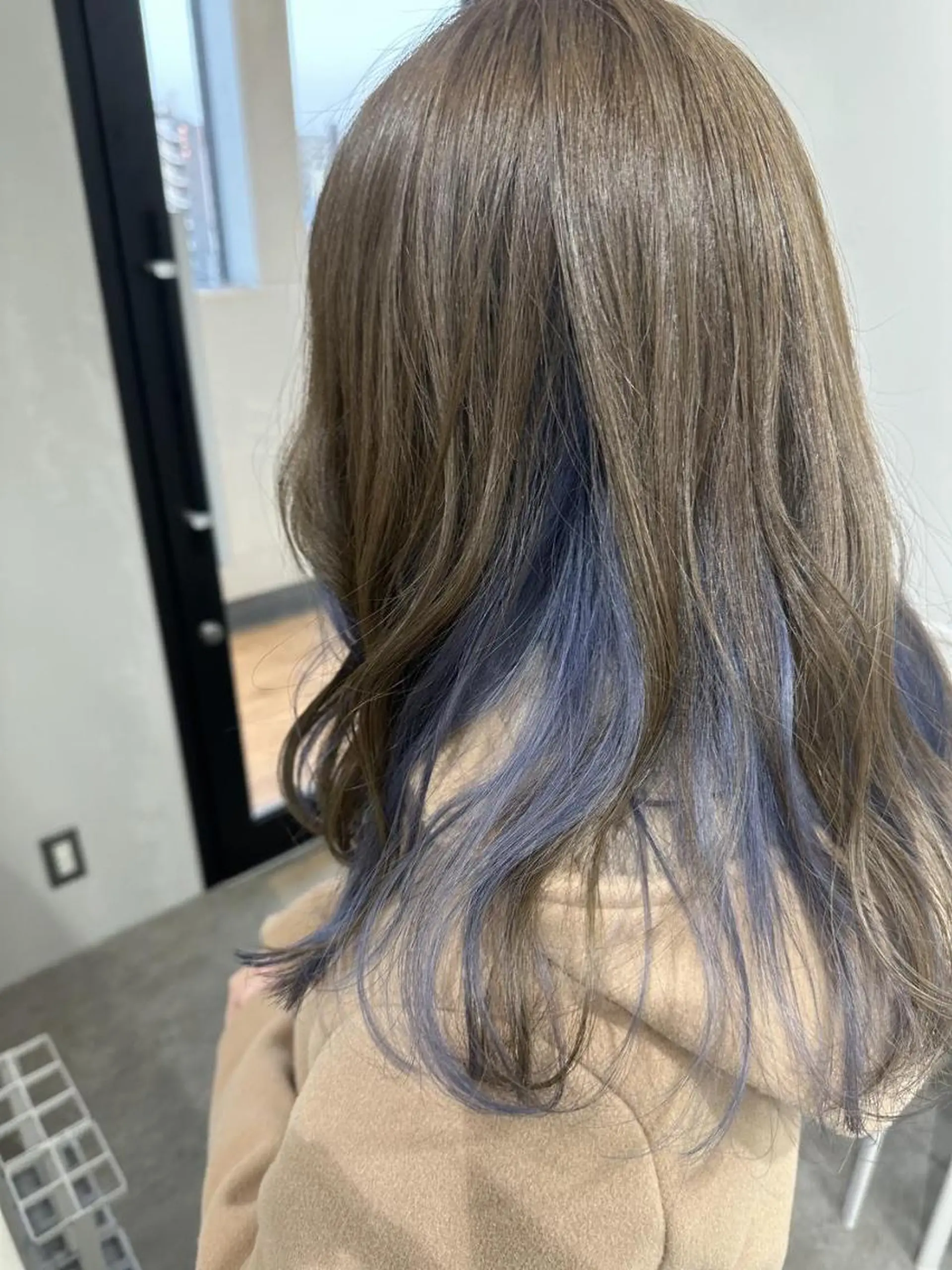 セミロング カラー ✨【公式】 Lig.横浜✨のヘアスタイル