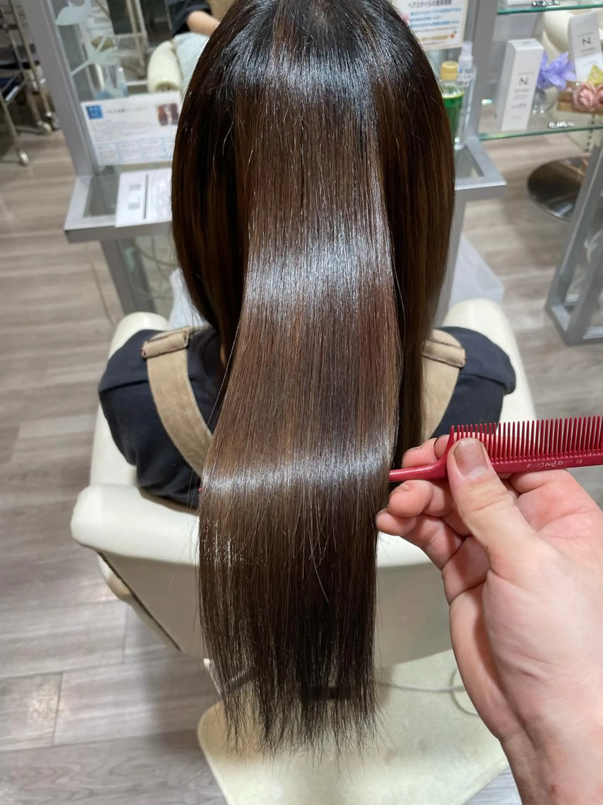 ロング トリートメント ✨トレンド特化美容師 WILL上村　拳吾のヘアスタイル