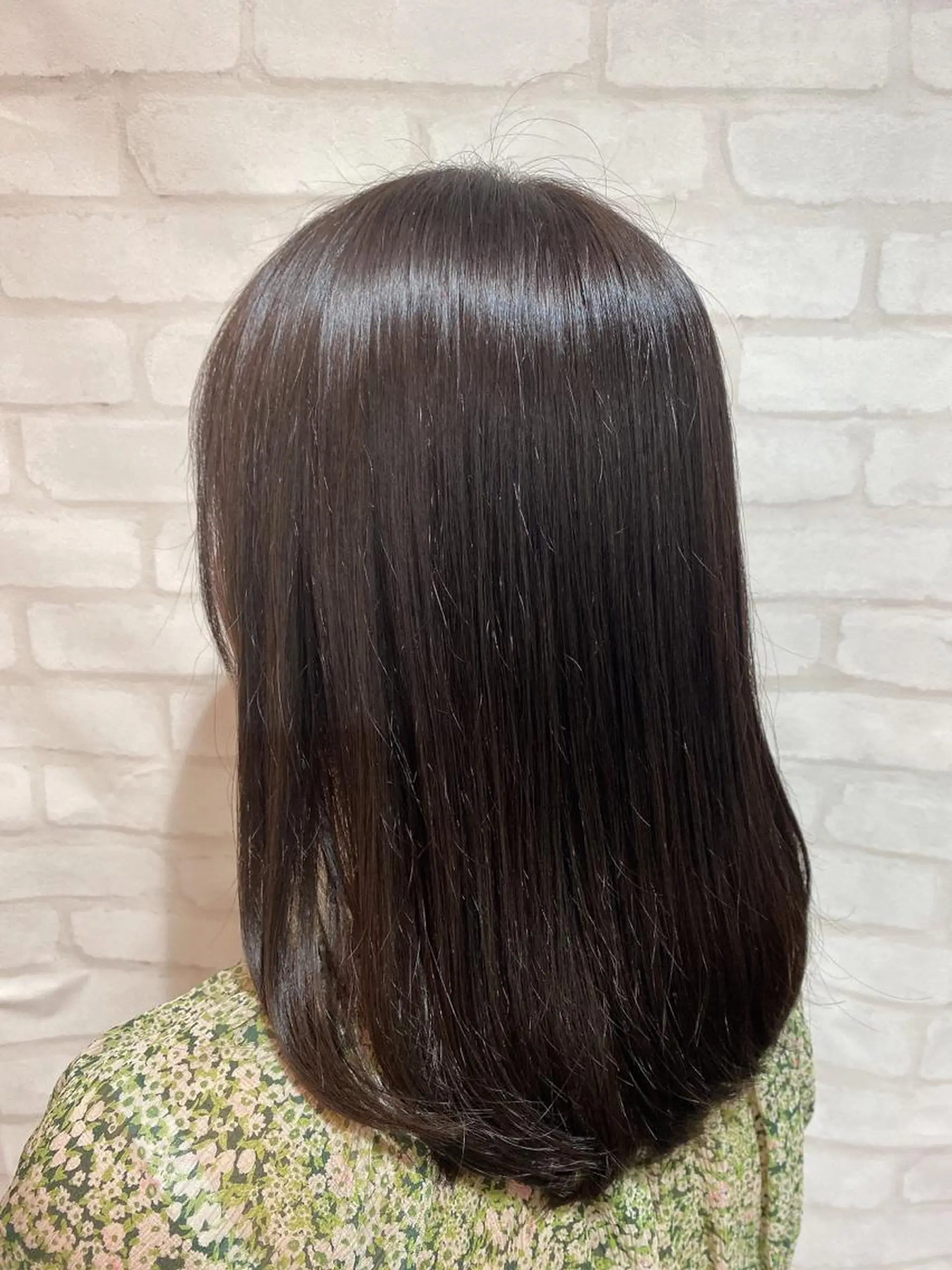 カラー ヘアアレンジ カット トリートメント モデル募集中🤍🫧 舘田　千乃のヘアスタイル