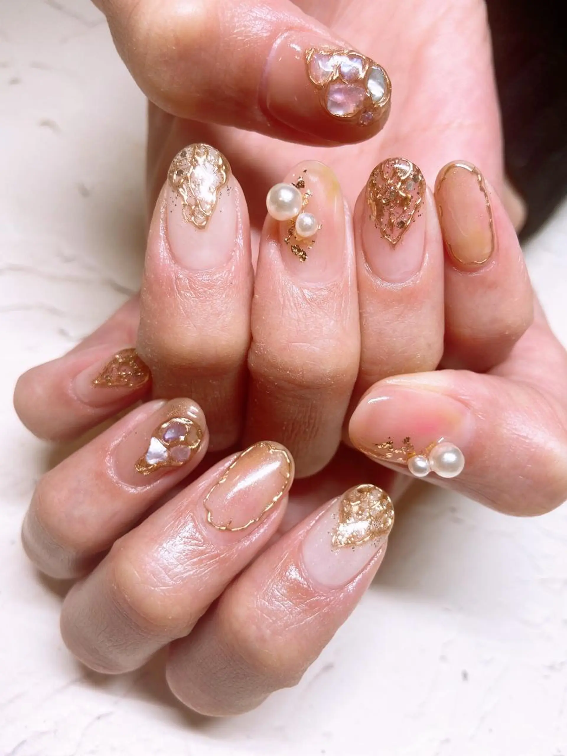 ネイル G's  nail所属・横浜本郷台駅 《G's nail》のネイルデザイン