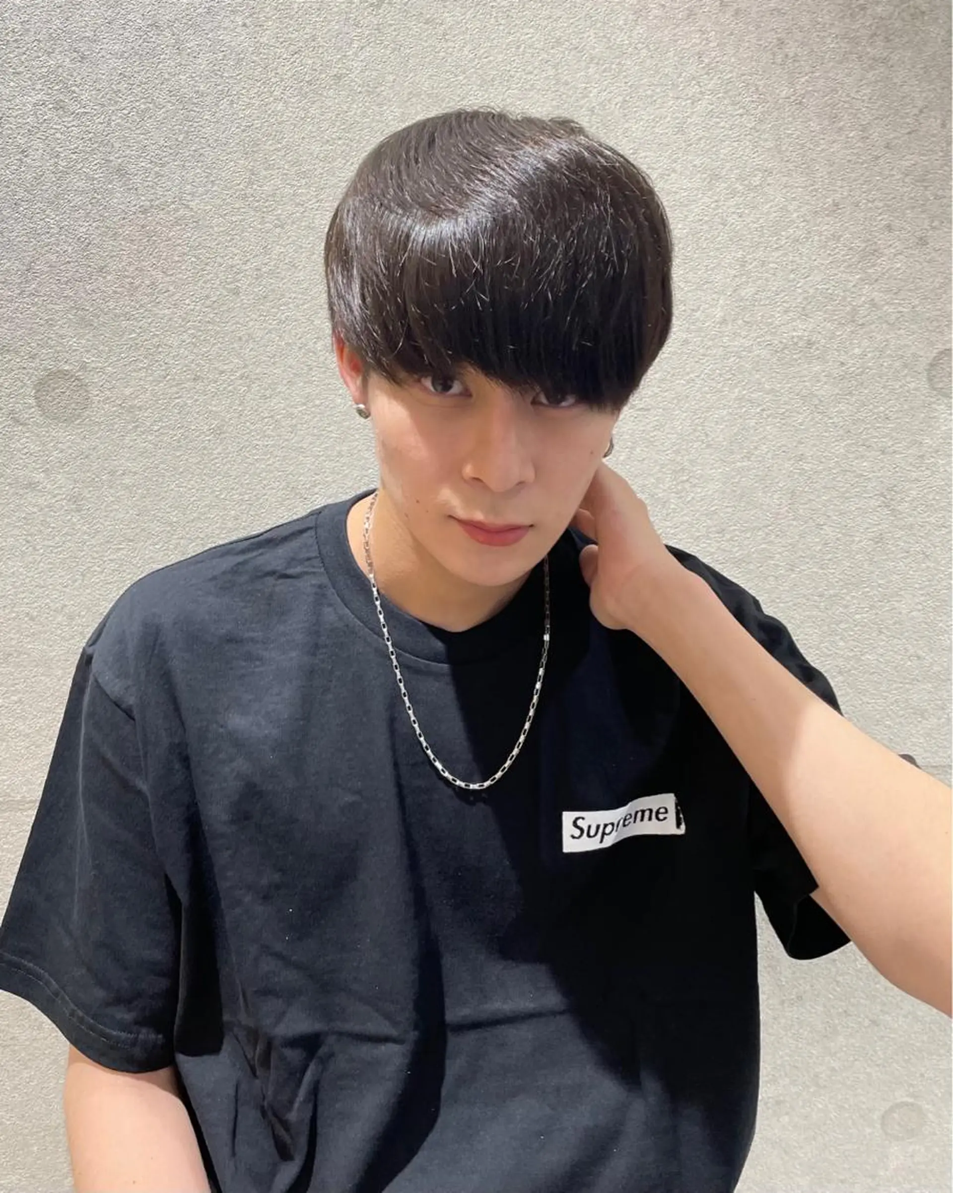 ショート メンズ カット 縮毛矯正 menseir kodamaのヘアスタイル