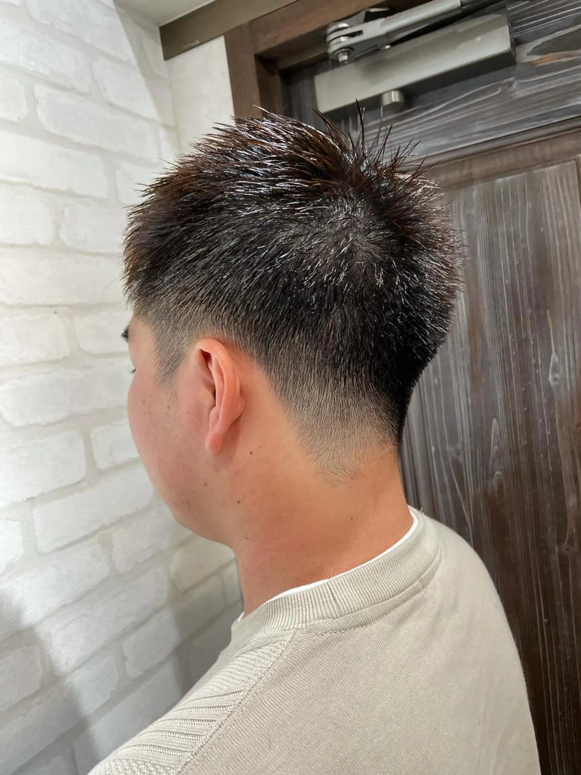 ショート メンズ フェードカット カット ヘッドスパ RELACE所属・🌞谷川 幸也🌞のヘアスタイル