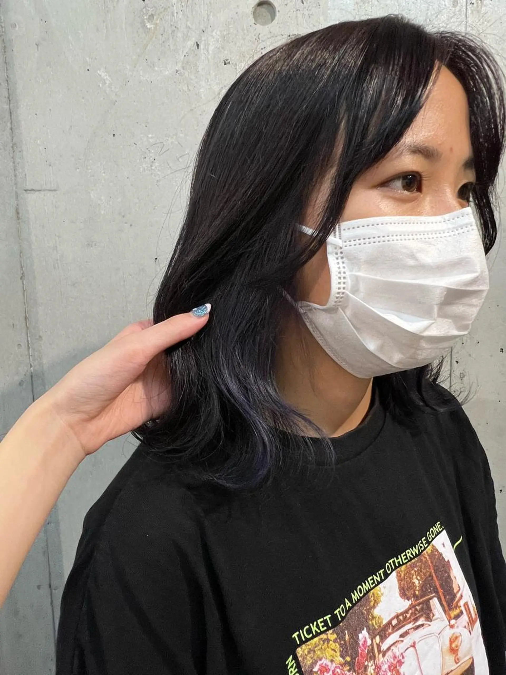 ミディアム カラー イヤリングカラー ヘアカラー Ayaka🩰🎀 ガーリー/暖色♡のヘアスタイル