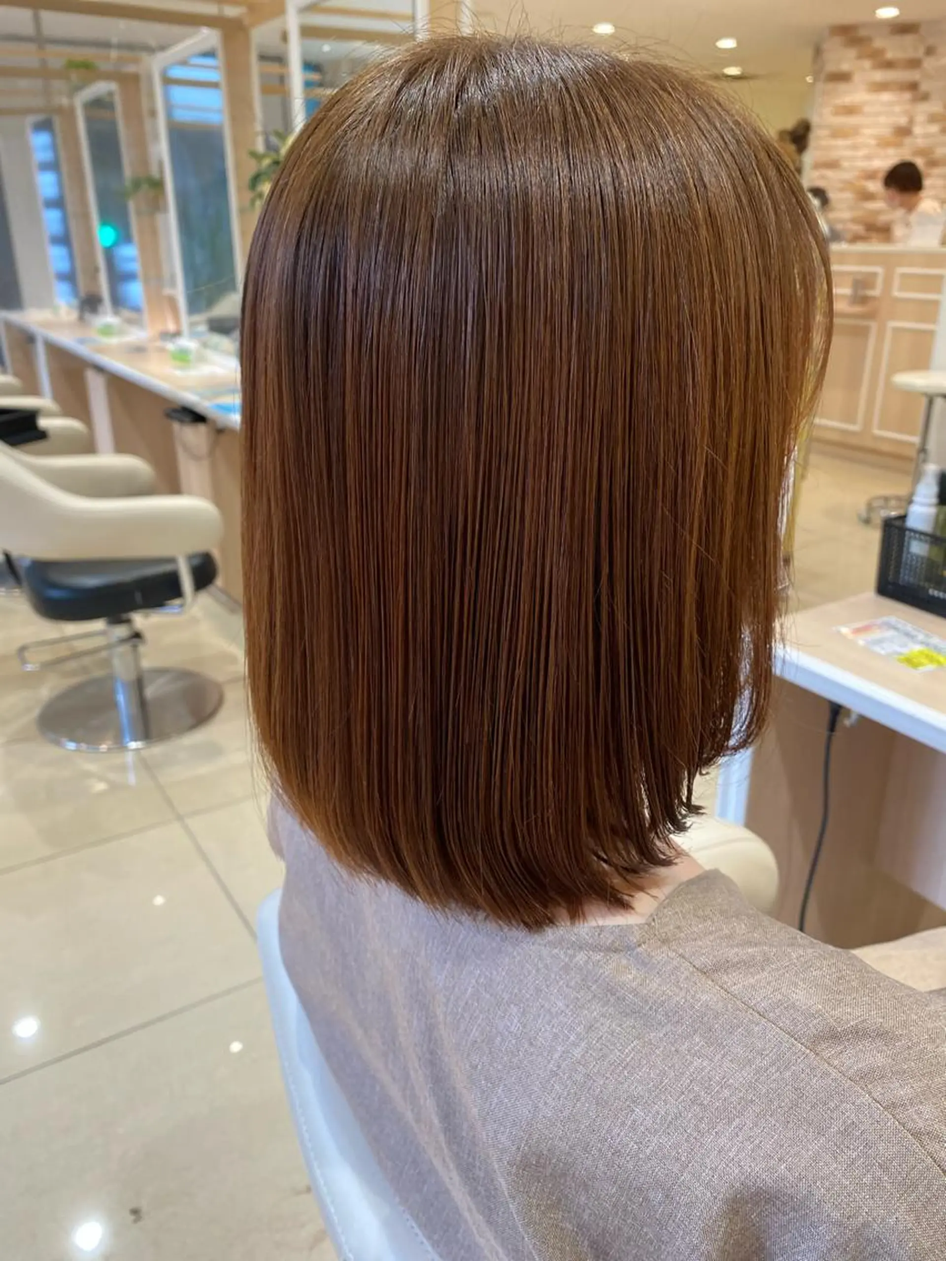 ミディアム 🩵波巻き／ツイスパ HARU💎のヘアスタイル