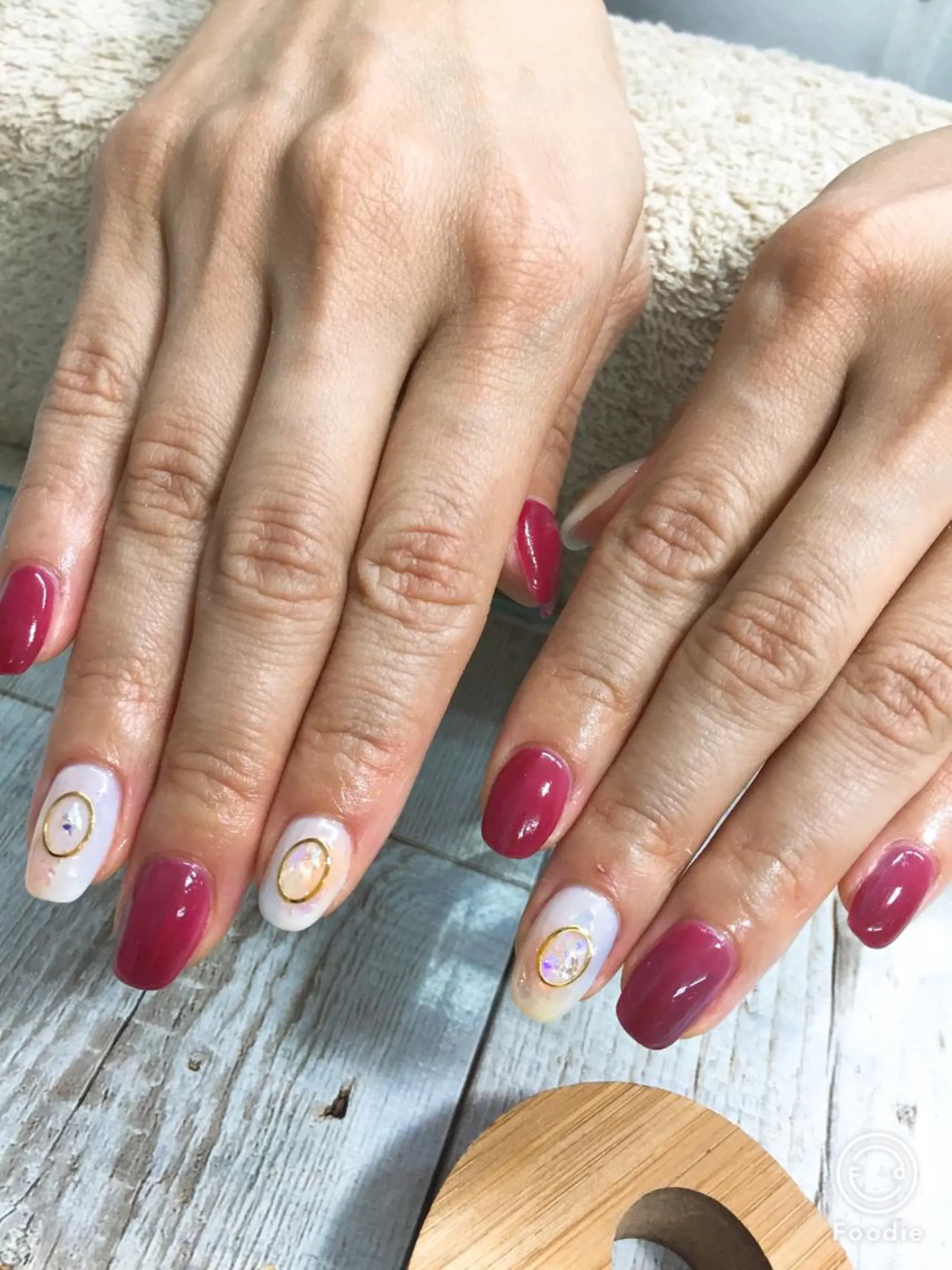 ネイル アートネイル 坂田 澄香のネイルデザイン