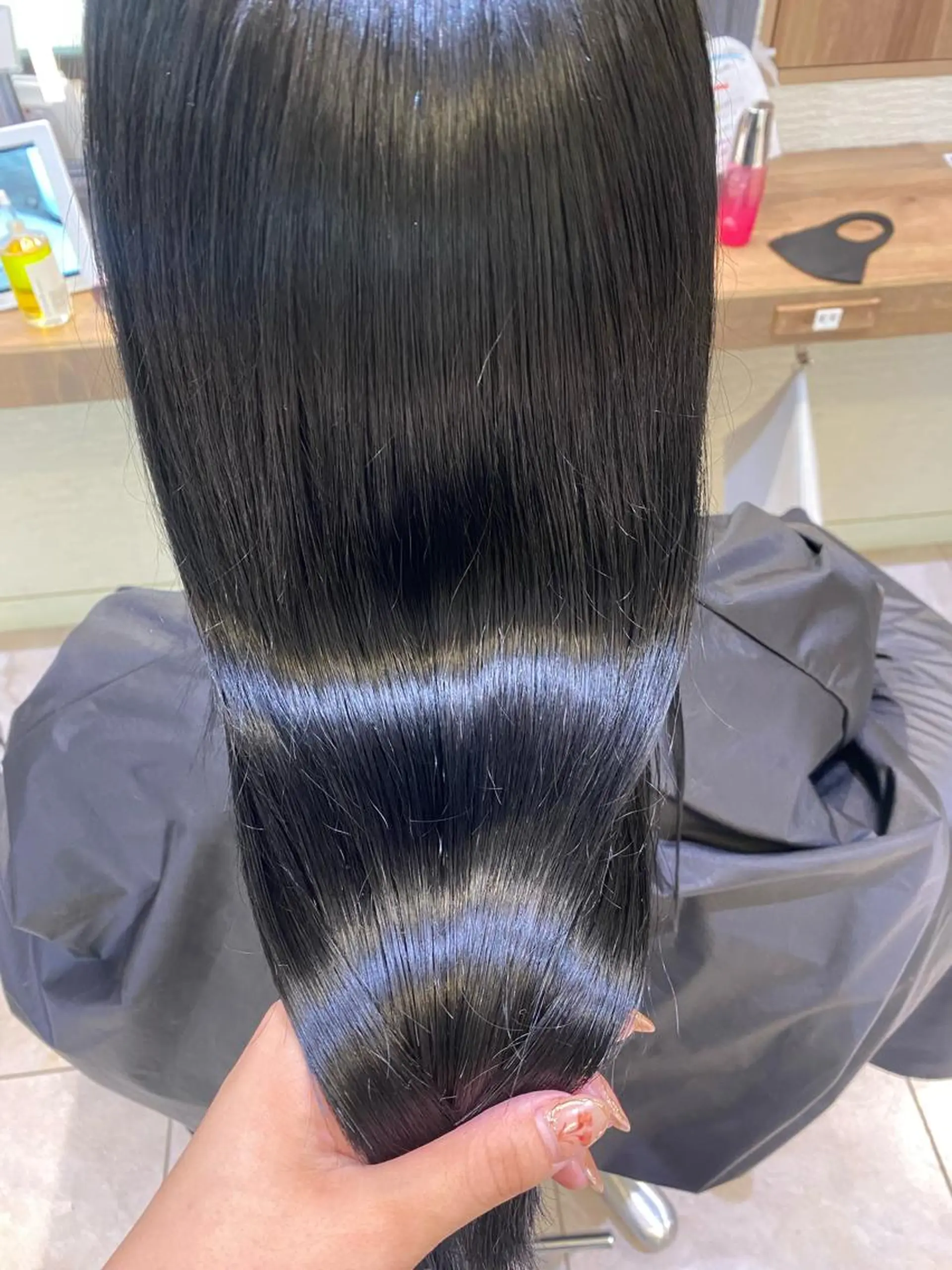 ロング カラー ヘアカラー トリートメント 韓国風愛されヘア 🇰🇷RITO🎀のヘアスタイル
