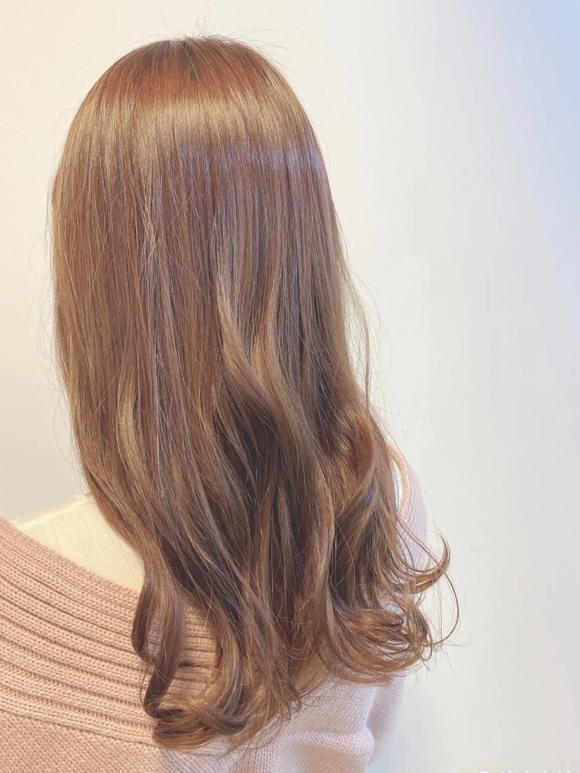 ロング ヘアカラー 【エシカル】 HOSOMIのヘアスタイル