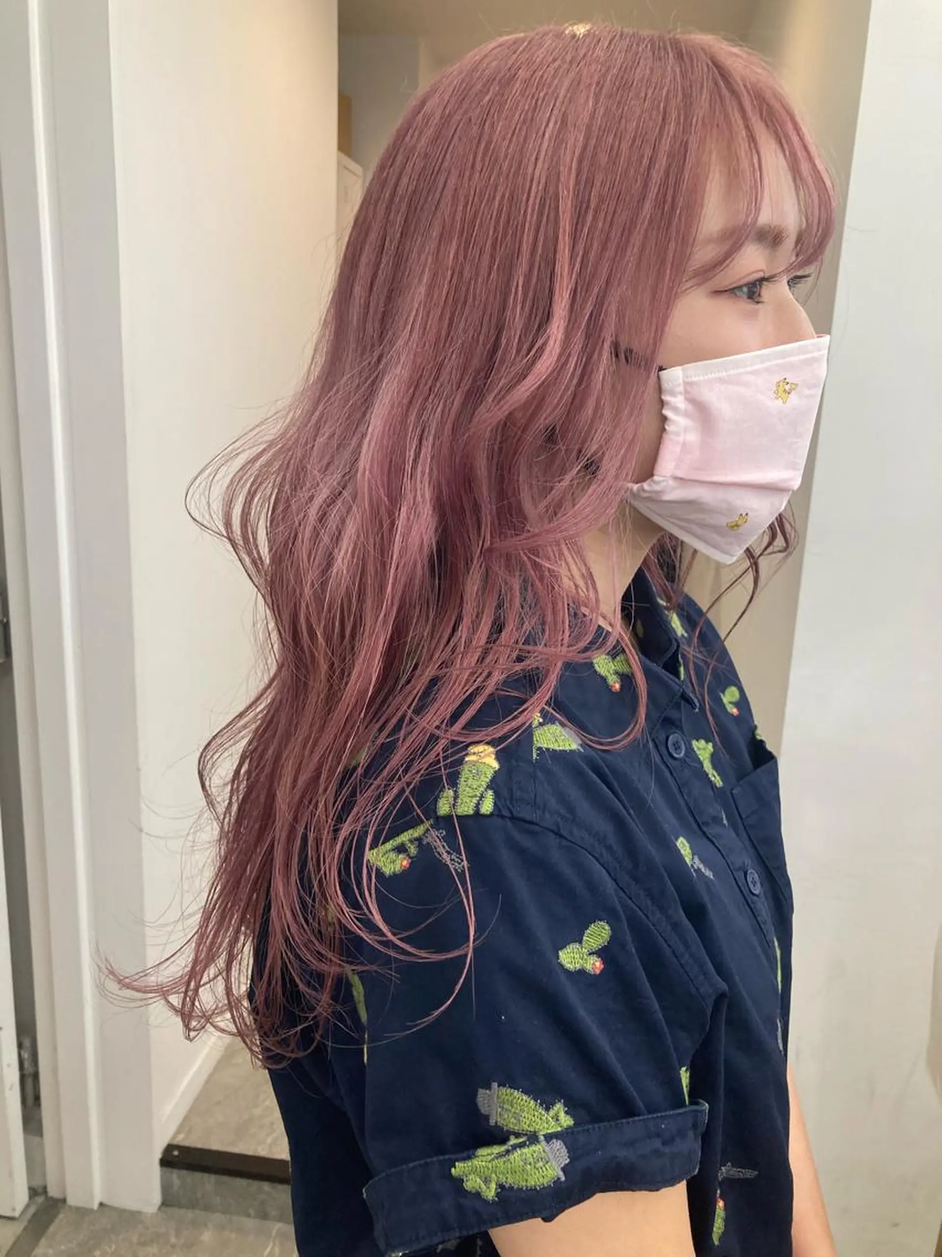 セミロング カラー ヘアカラー トリートメント ポミエ恵比寿所属・🤎口コミ5.0 カラー好評🤎KENのヘアスタイル