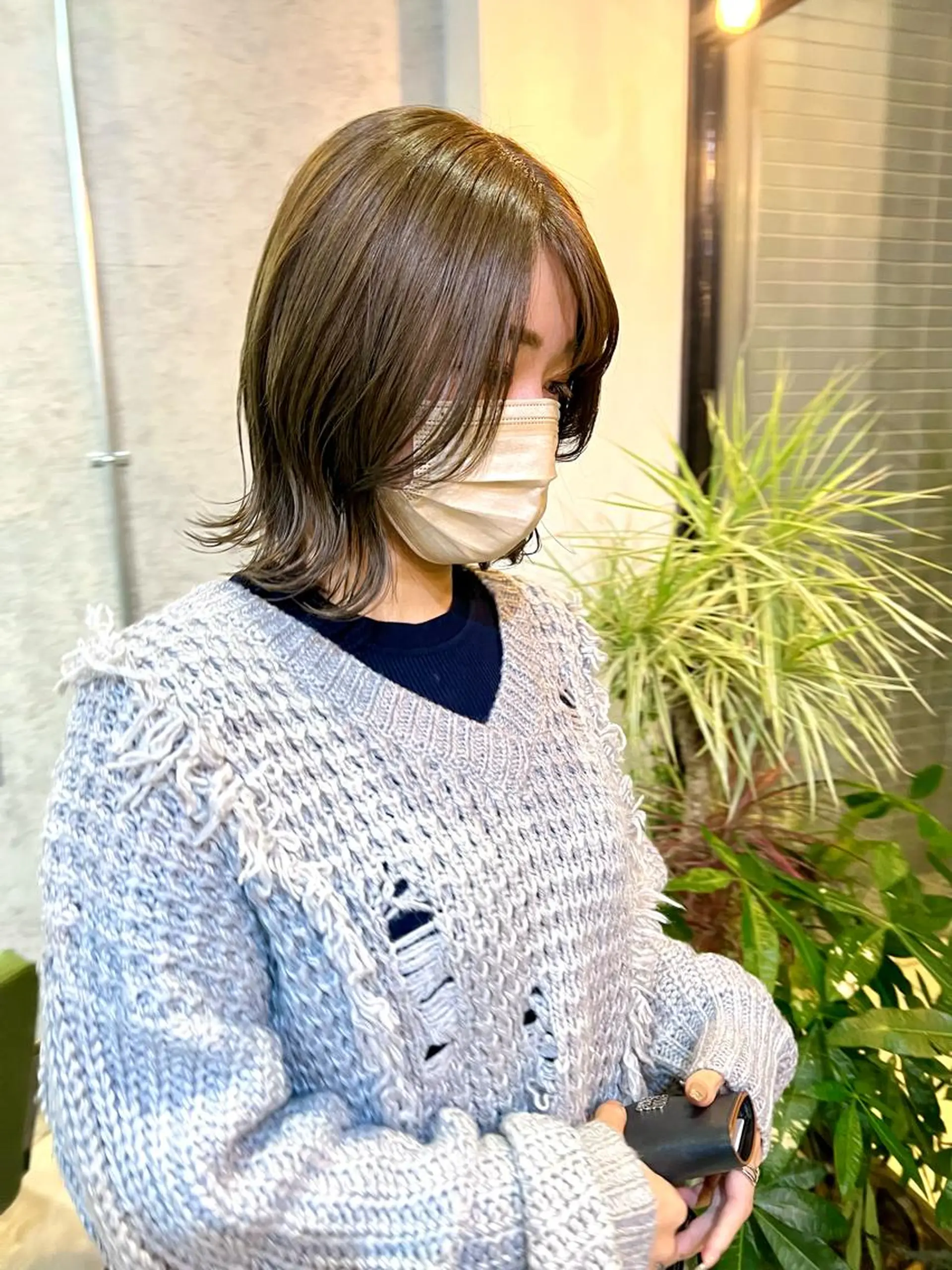ミディアム カラー トリートメント mizuki ニュアンスパーマのその他イメージ