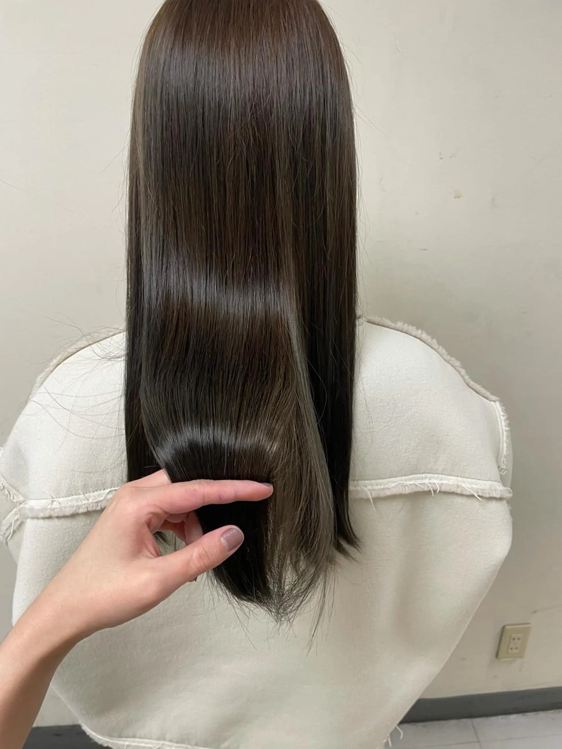 セミロング カラー テラ mimi.3c'sのマツエク・マツパデザイン