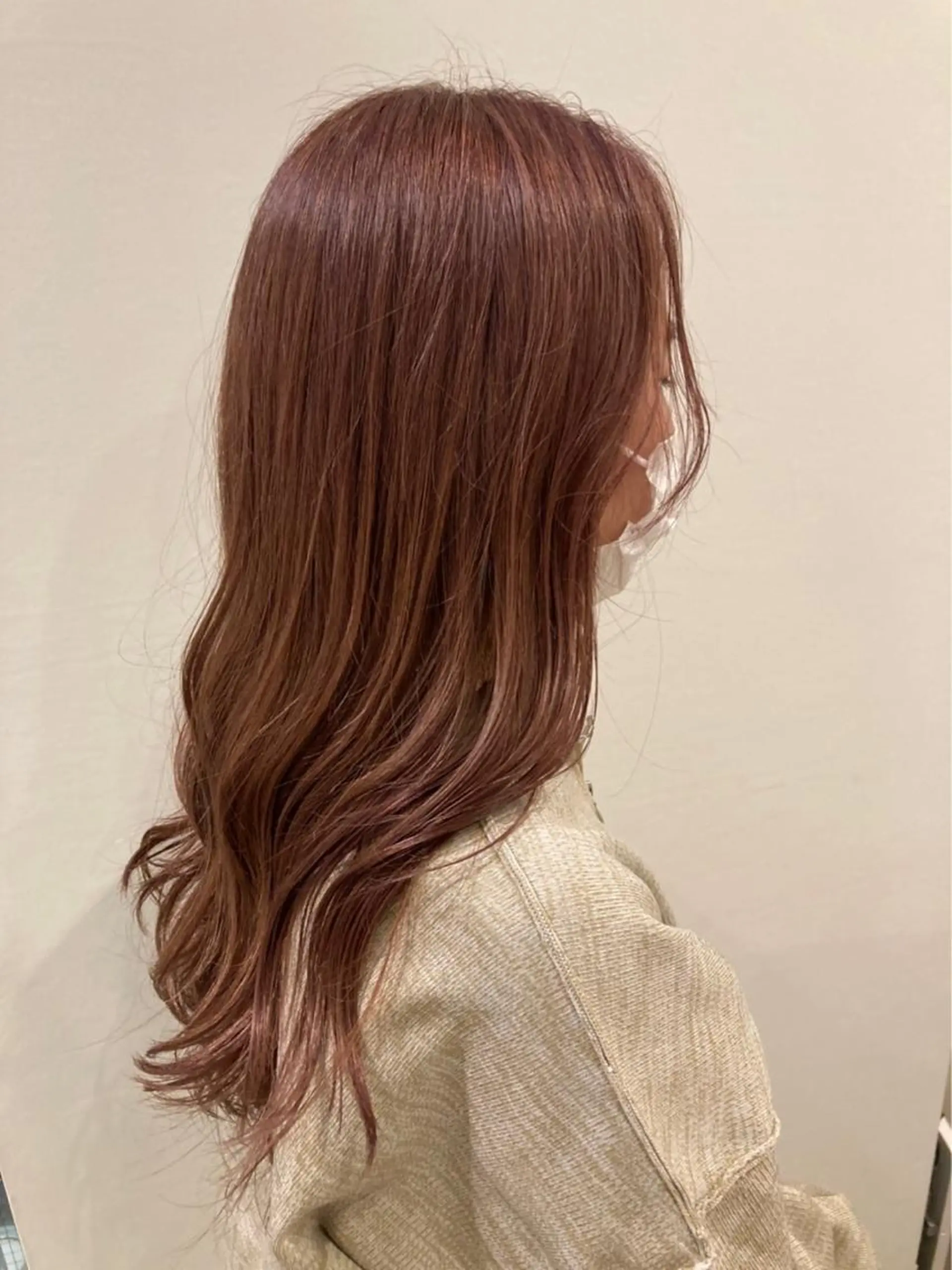 ロング レイヤーカット 店長/髪質改善/ ショート/松若　優のヘアスタイル