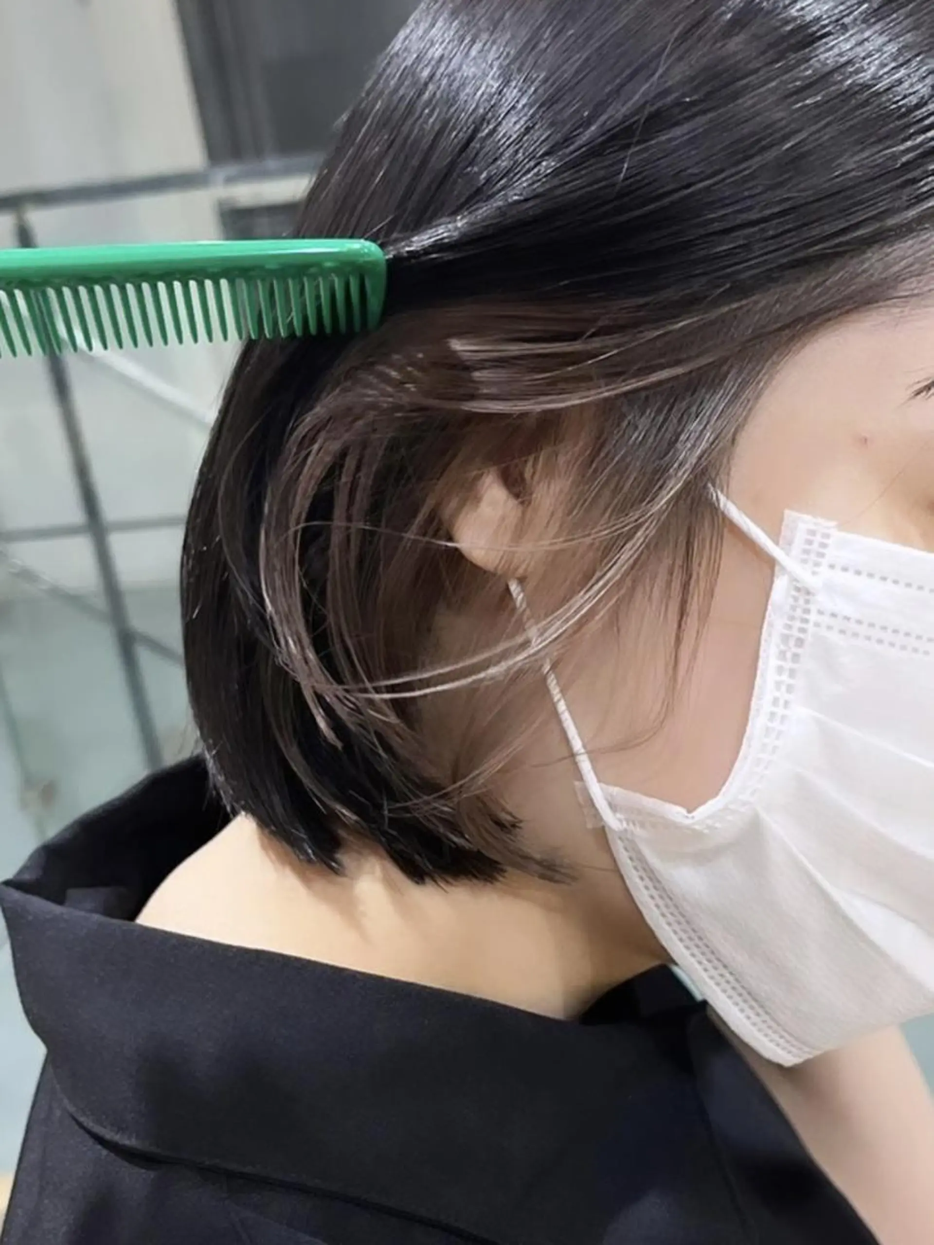 セミロング ネイル マツエク・マツパ アイブロウ yelm ［official］のヘアスタイル