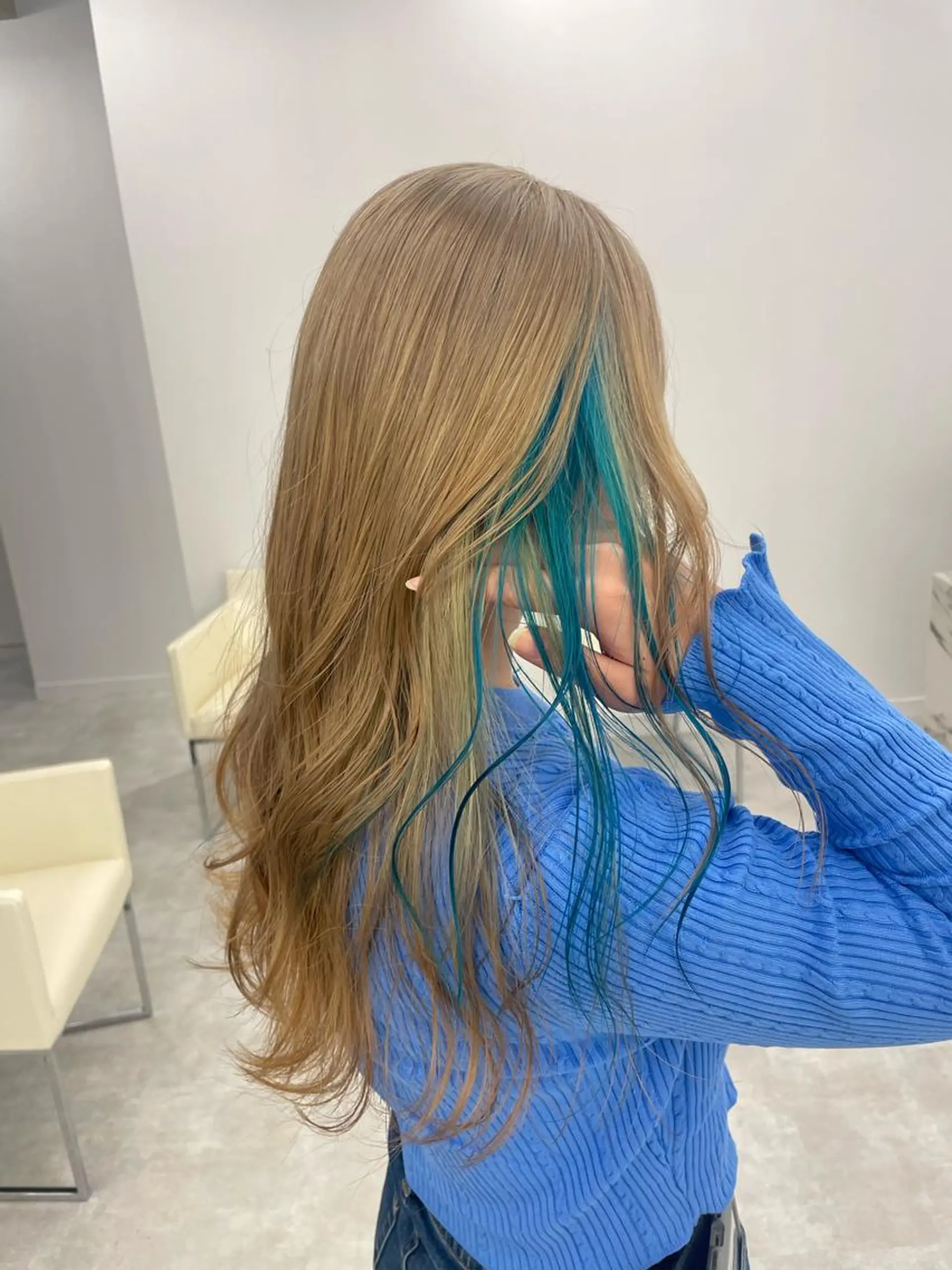 ロング モデル募集中 ★D.C SAKIのヘアスタイル