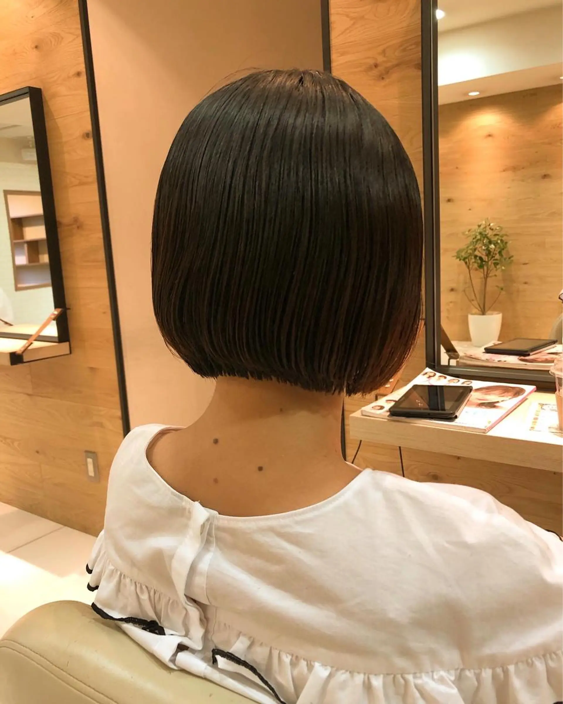 ショート gen所属・坂元 智信のヘアスタイル