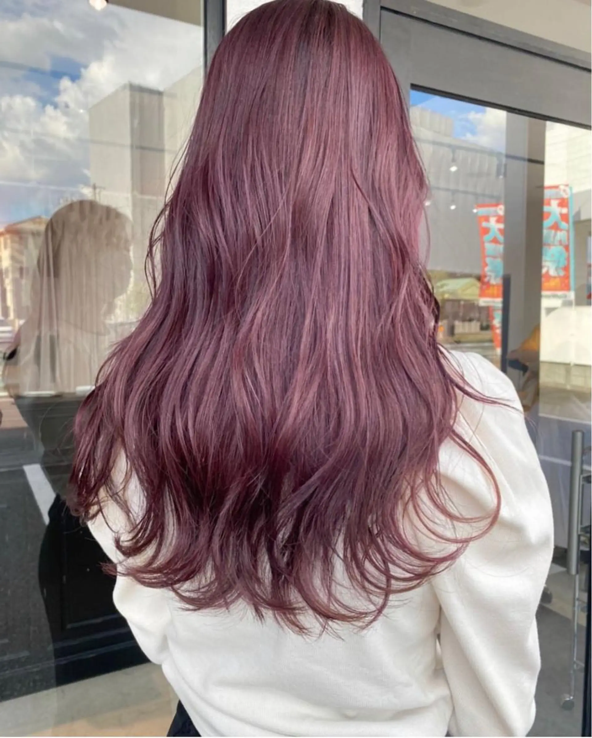 ロング Bonheur所属・Bonheur銀座 /runaのヘアスタイル