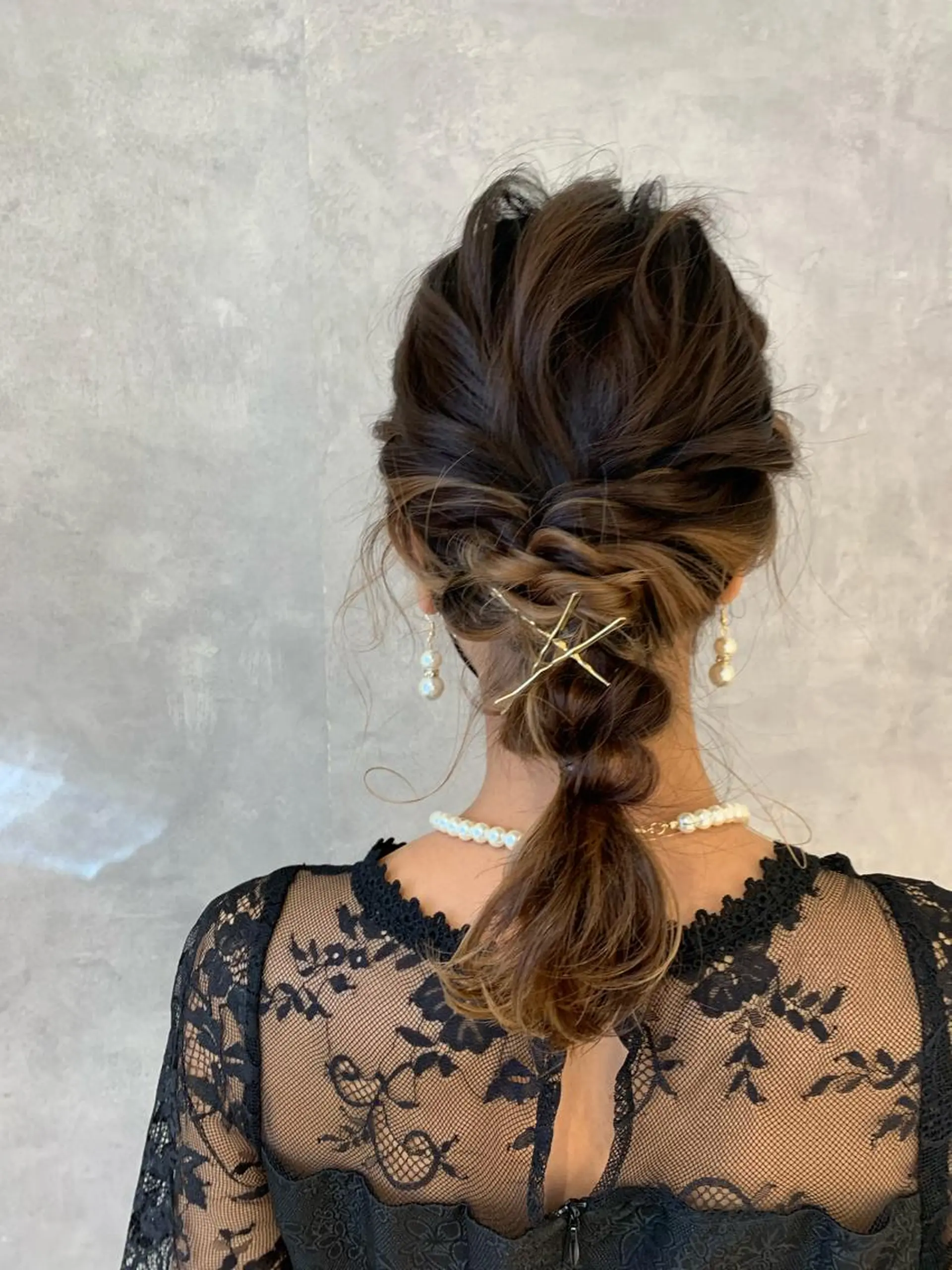 ヘアアレンジ 久永 菫のヘアスタイル