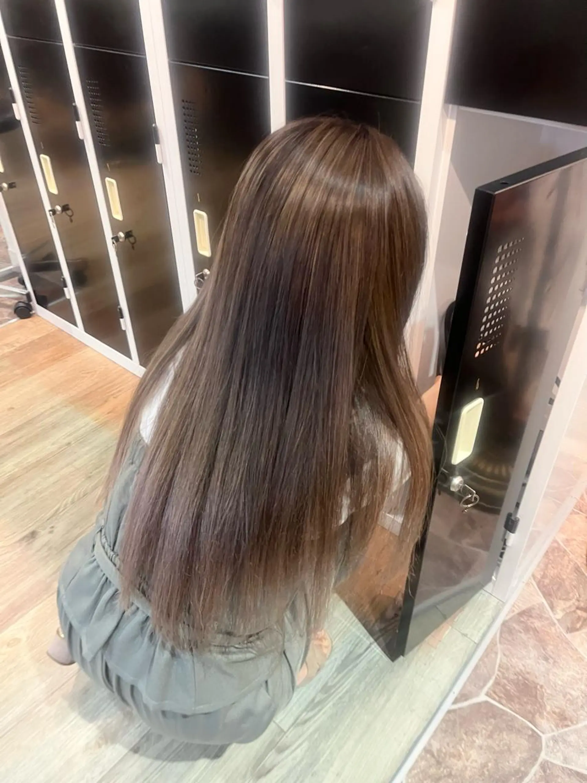 ロング カラー ハイーンカラー/外国 人風カラー/ミノリのヘアスタイル