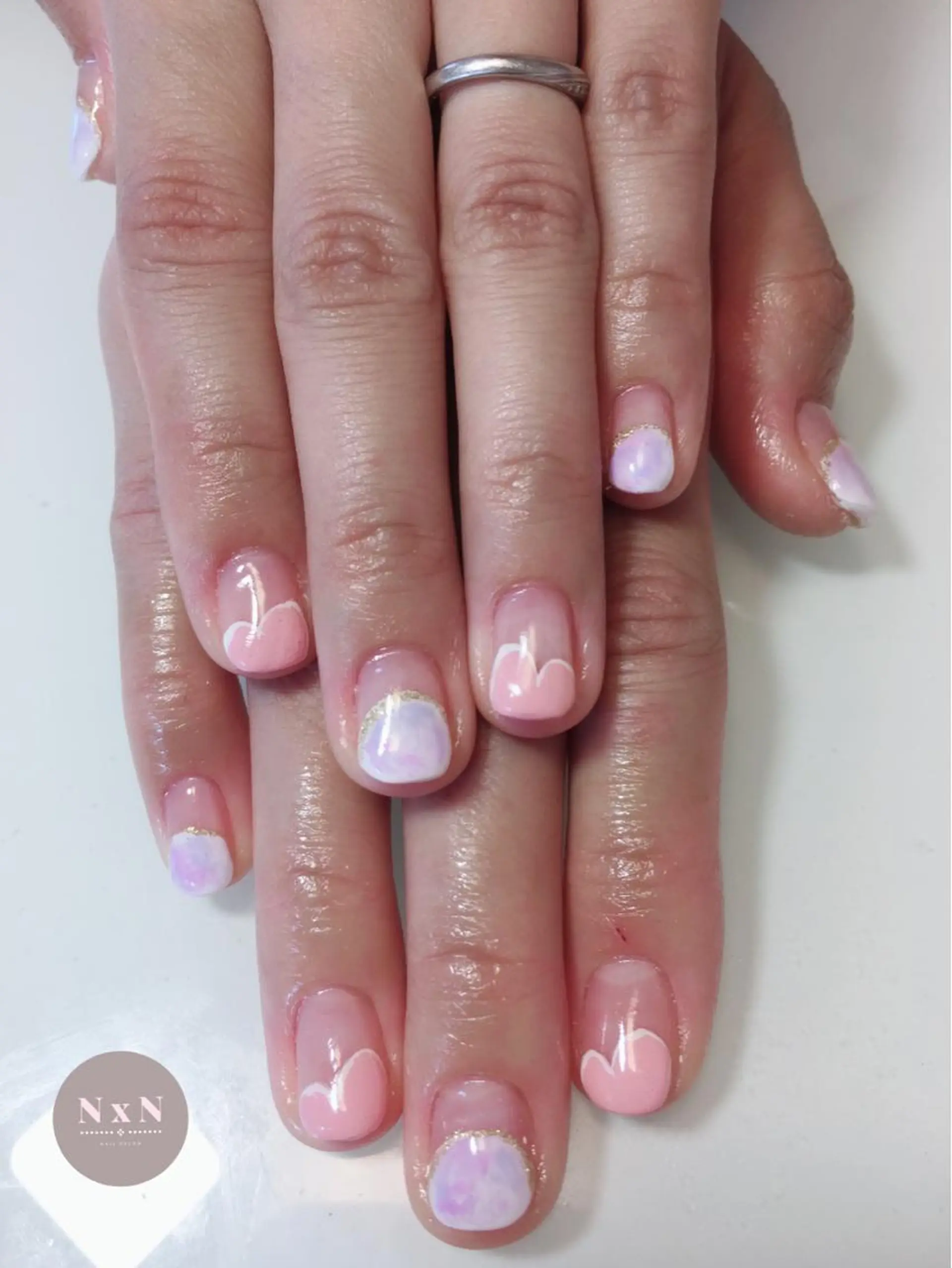 ネイル ハンドネイル nail salon N×Nのネイルデザイン