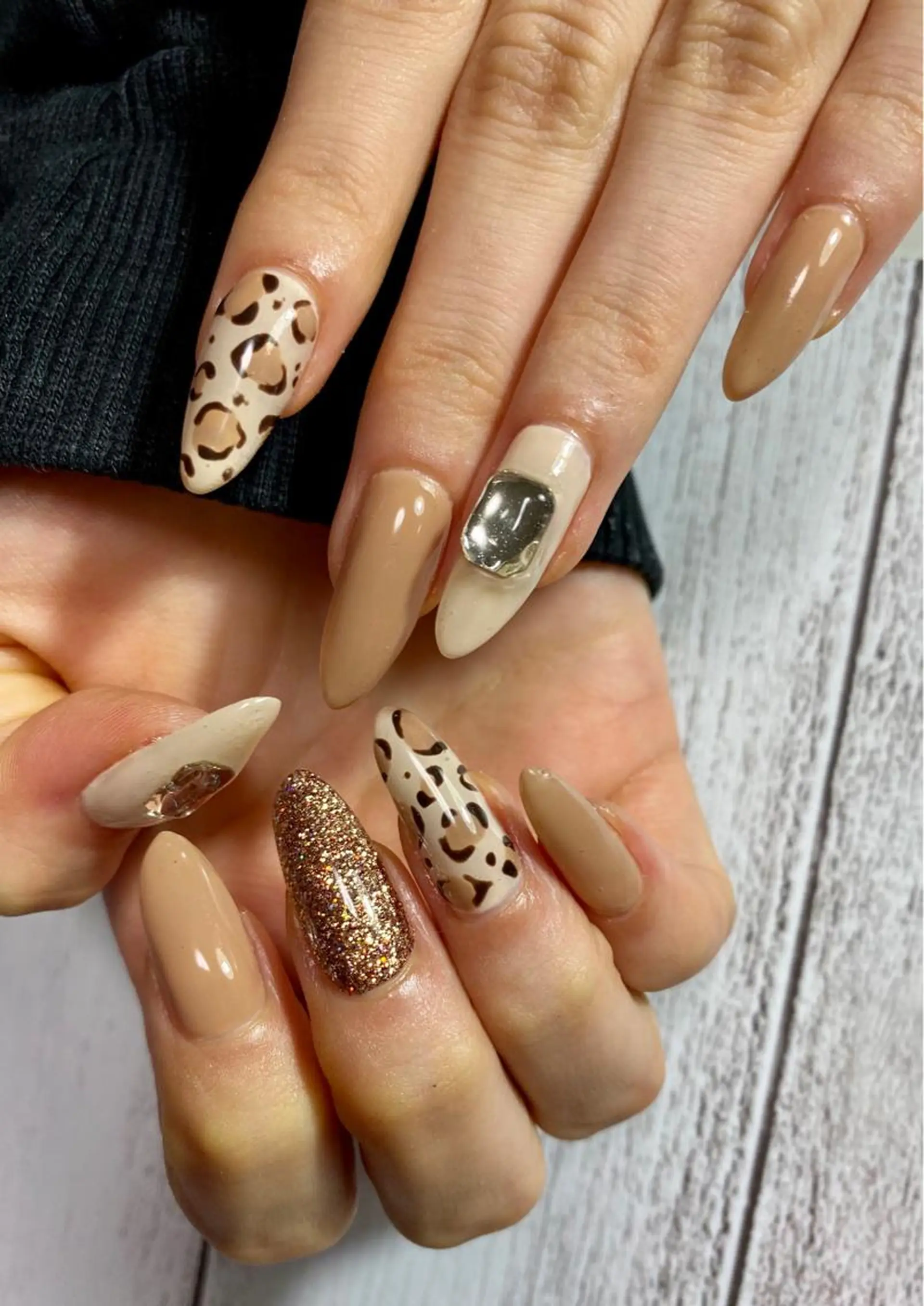 ネイル アートネイル 持ち込み スカルプネイル ハンドネイル NAIL Nutsのネイルデザイン