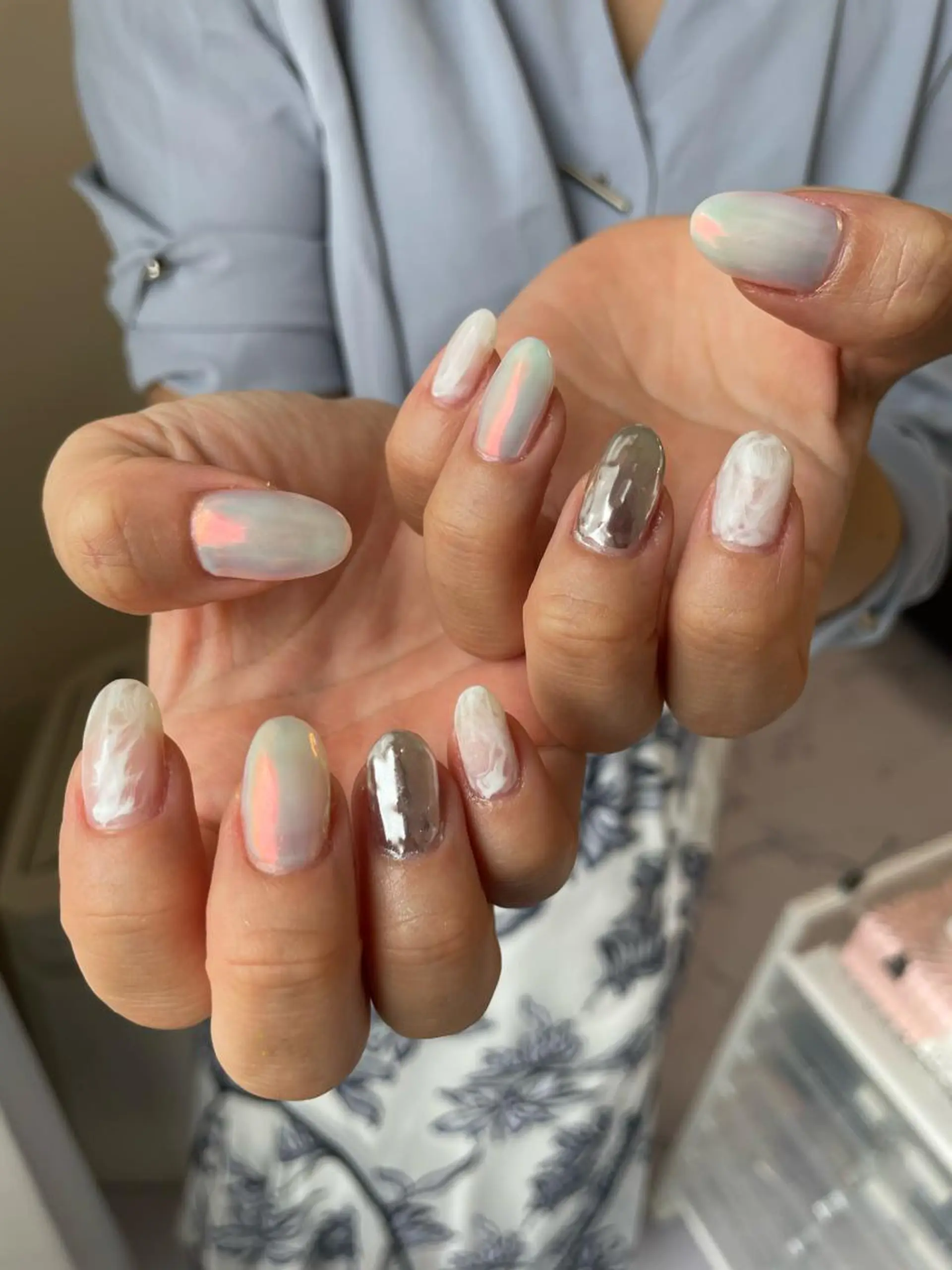 ネイル ハンドネイル ハンドケア ulu~new generation salon所属・ulu KURUMI💖のネイルデザイン