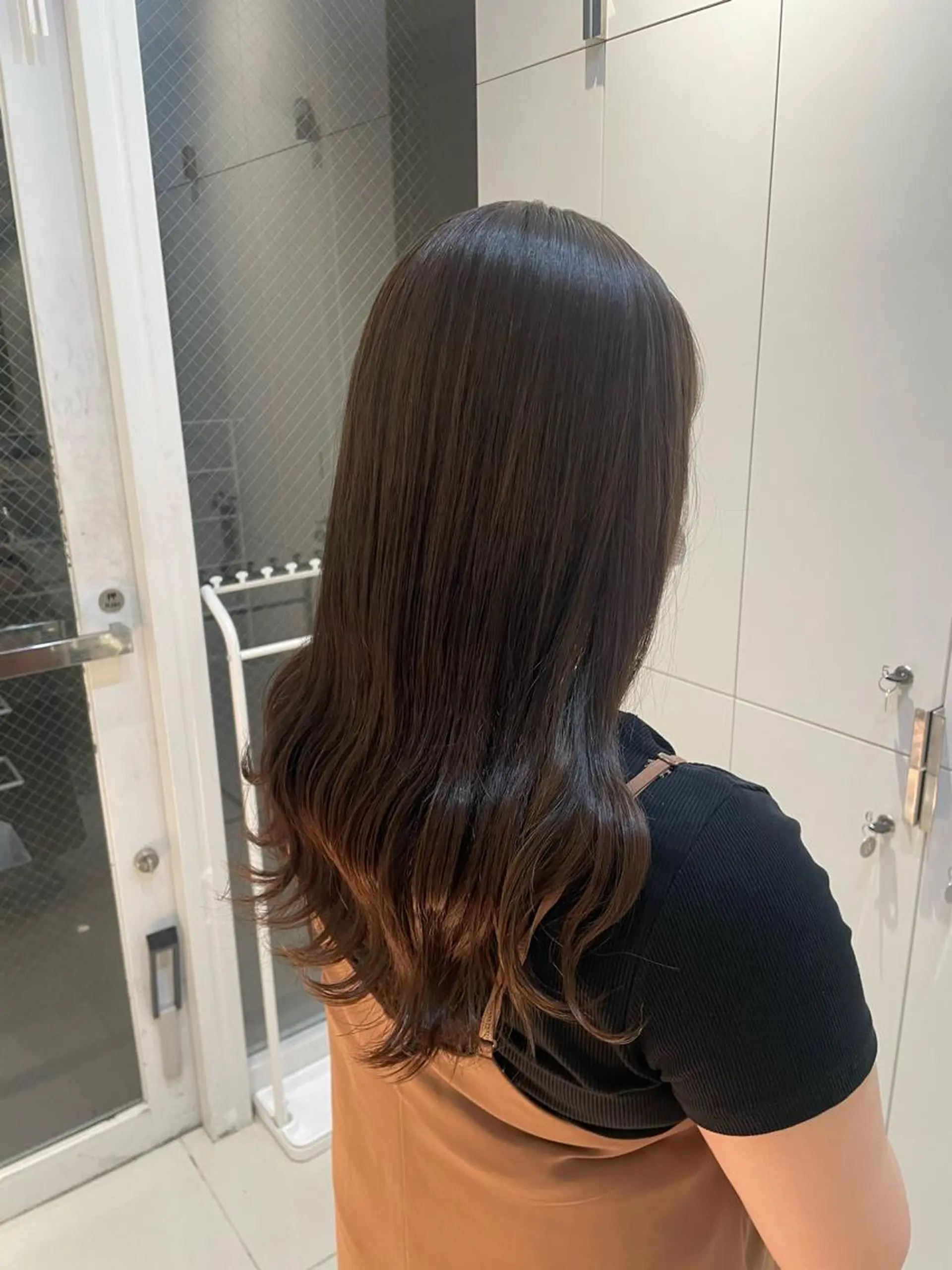 カラー ブラウンカラー オリーブブラウン 🌿ヘッドスパ🌿 matsuのヘアスタイル