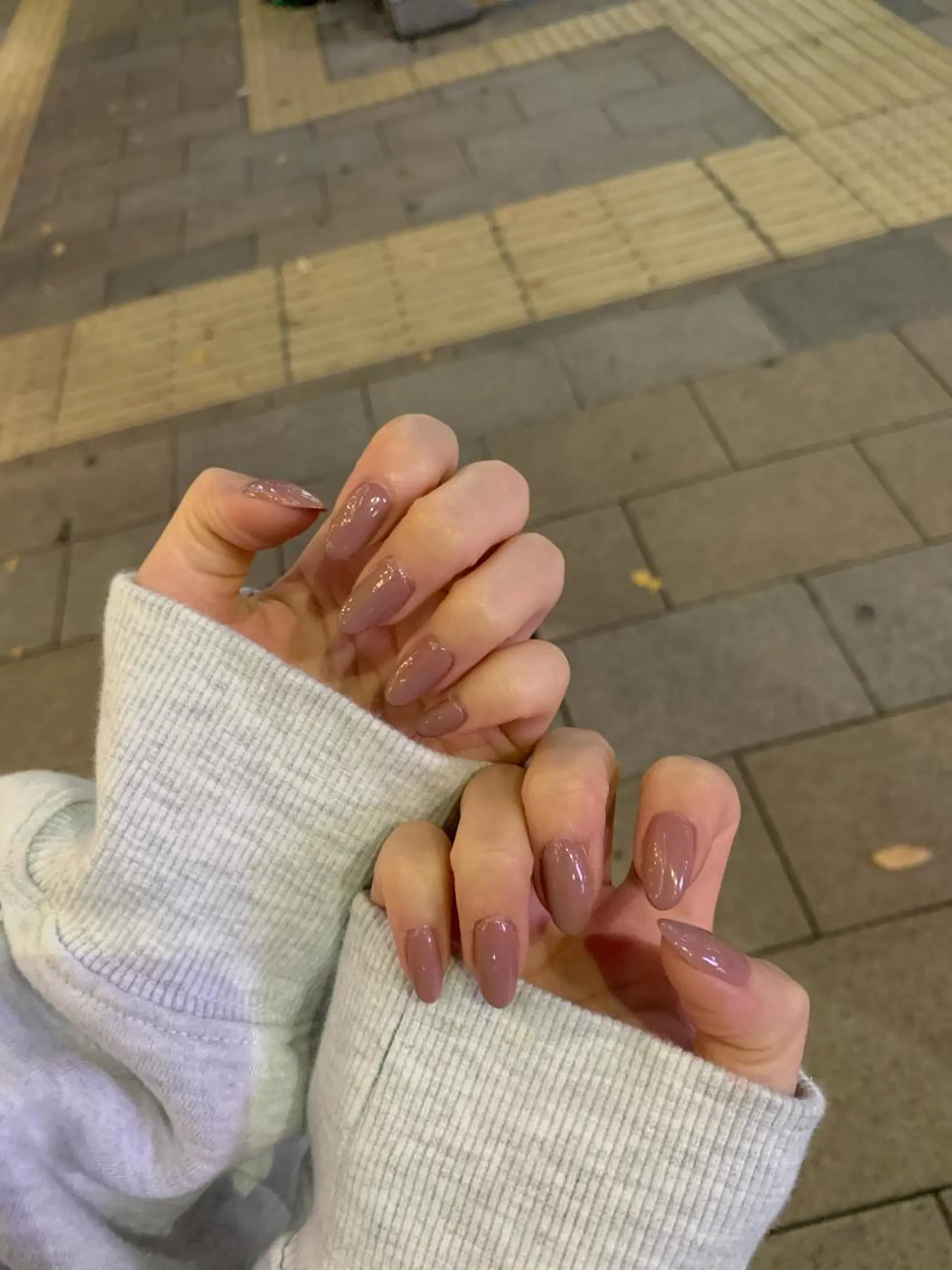 ネイル ピンク ピンクベージュ ハンドネイル 🪽fein.🪽 eye&nail💞のマツエク・マツパデザイン
