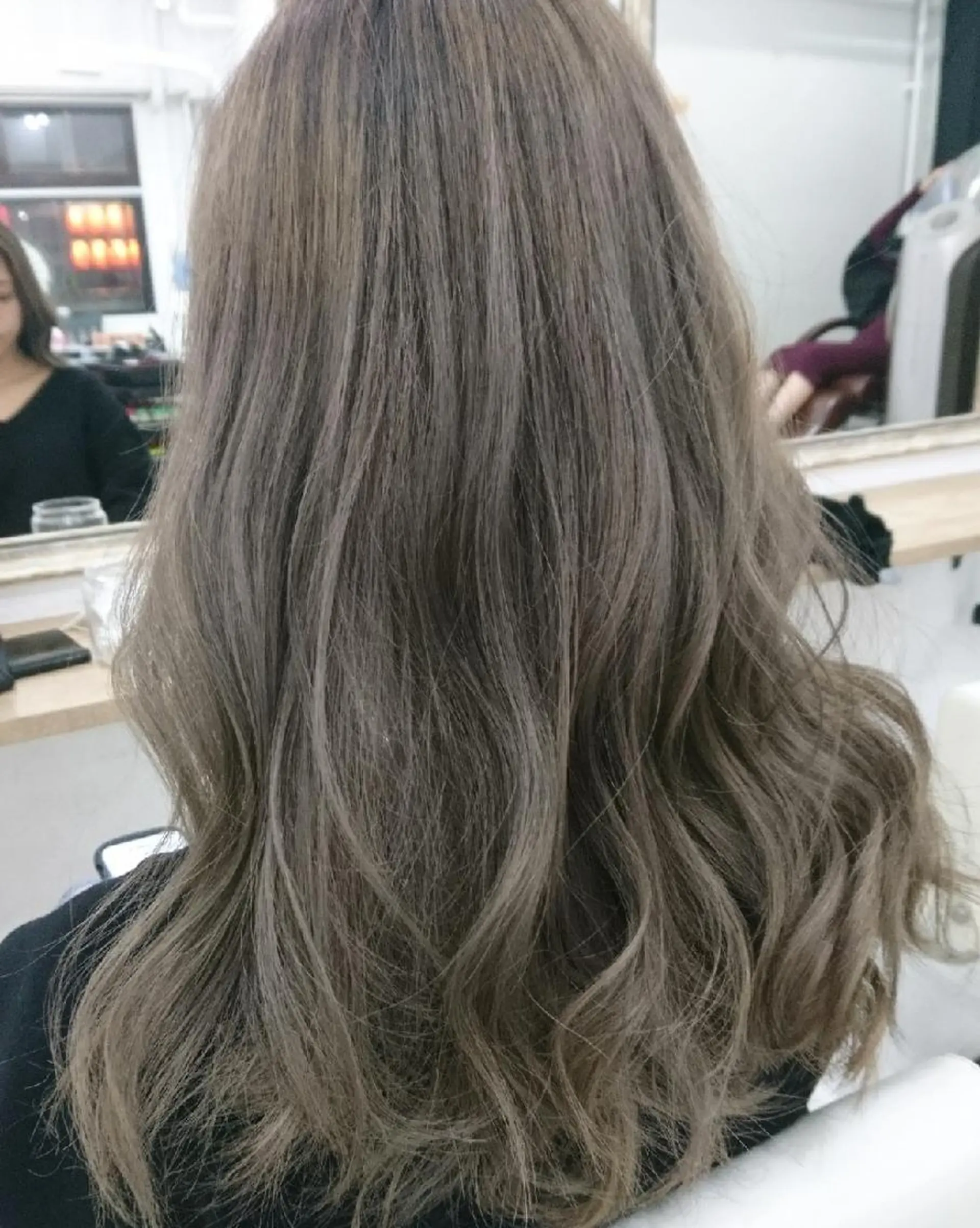 カラー 宇田川 直輝のヘアスタイル