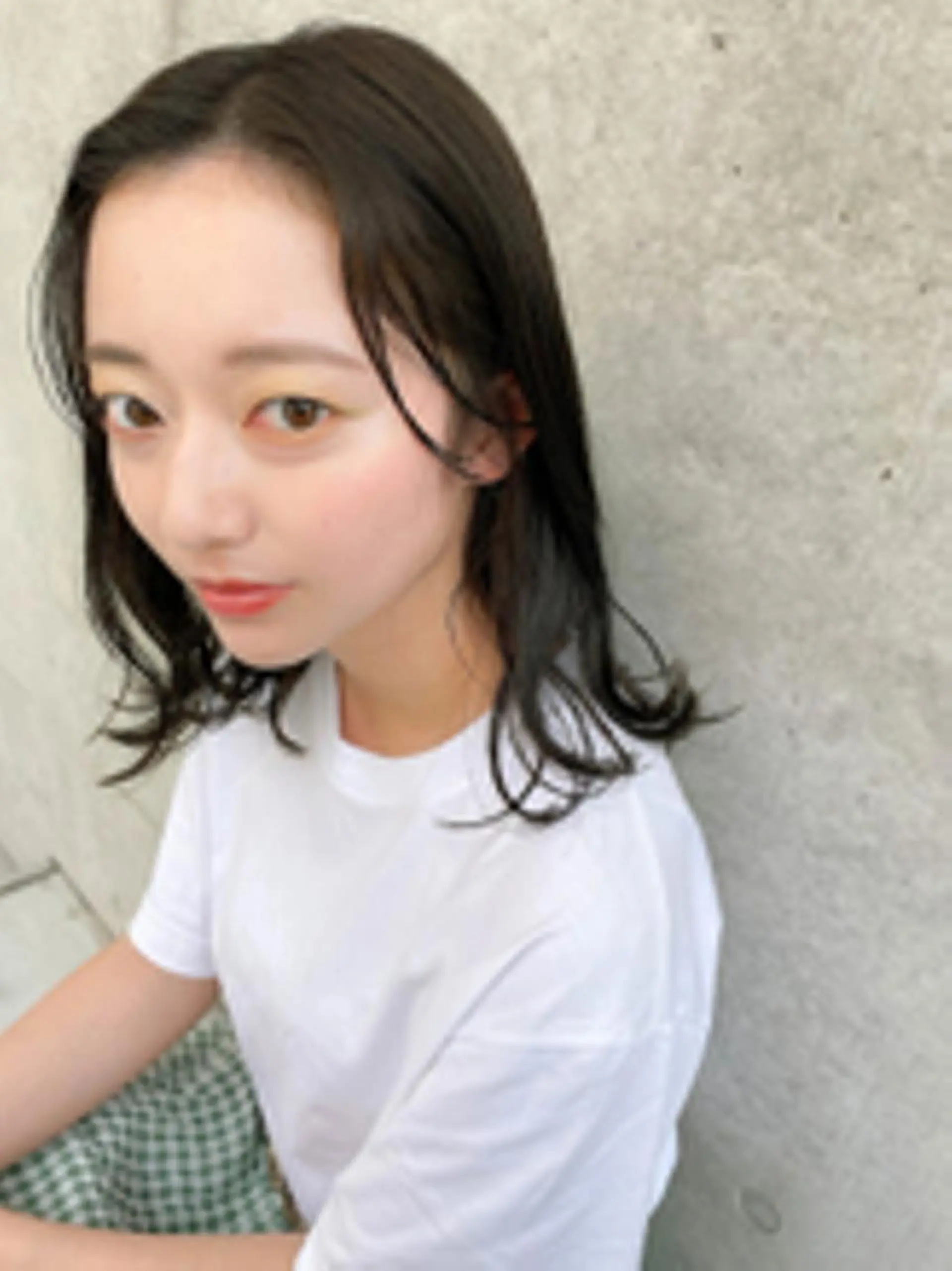 ミディアム イエローカラー ヘアカラー SiLO 【シロ】のヘアスタイル