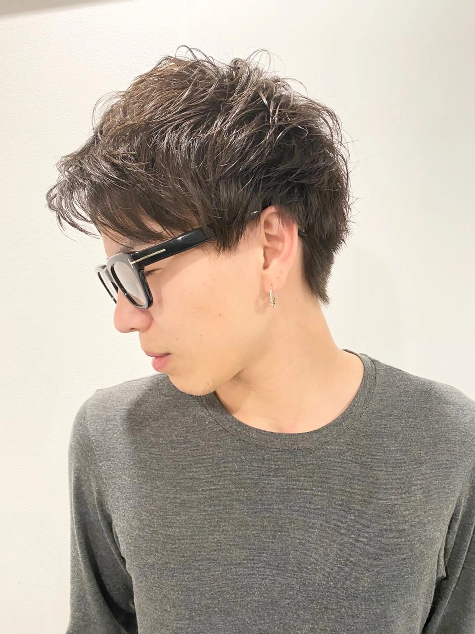 メンズ JIL BLAN所属・JIL BLAN NAOのヘアスタイル