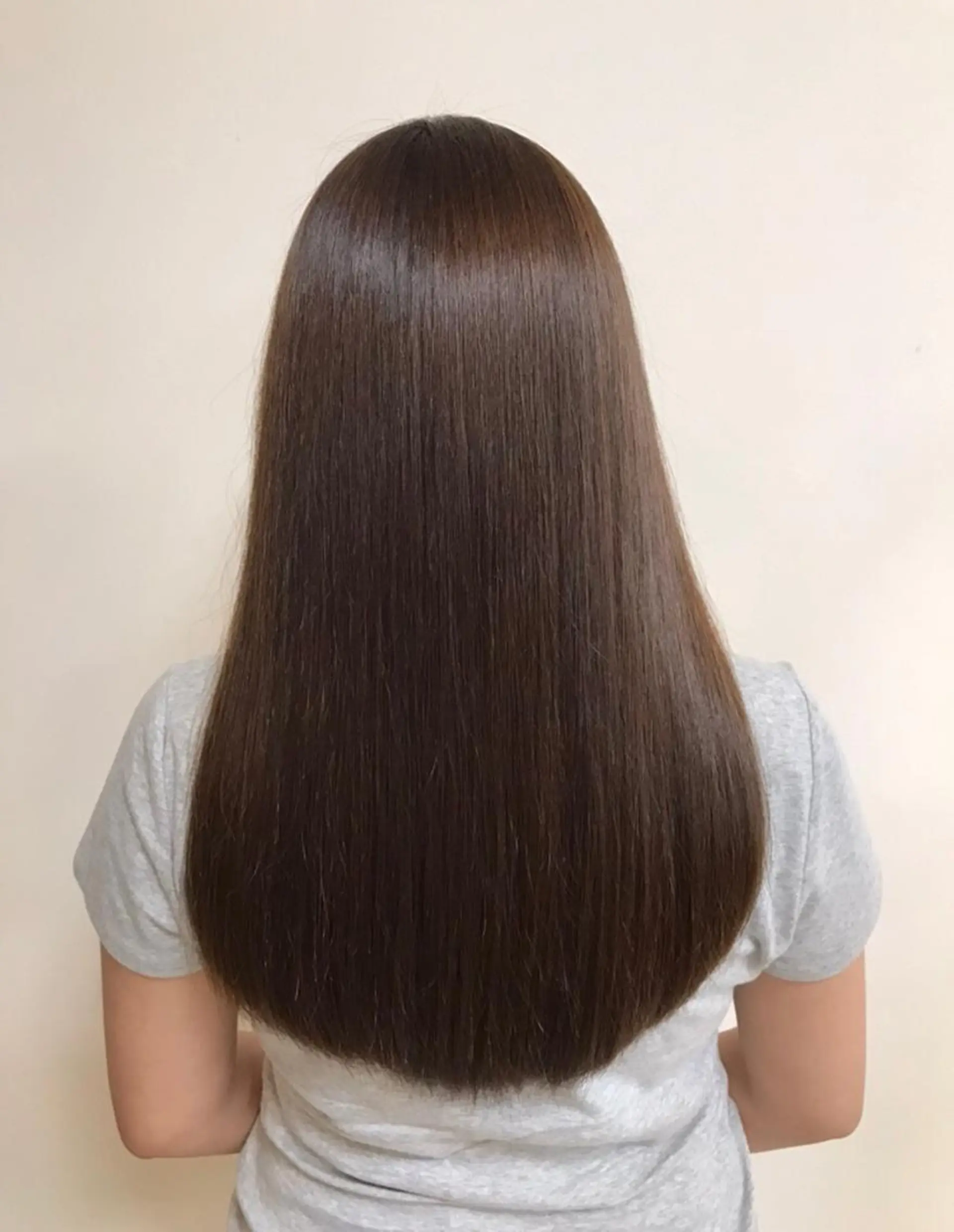 ロング カット 縮毛矯正 トリートメント mahaloha千代田所属・大橋 輝久のヘアスタイル