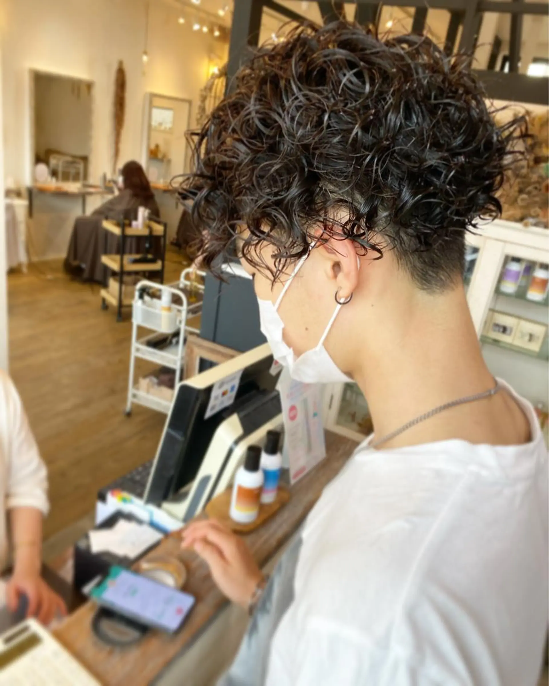 メンズ メンズパーマ カット パーマ 【浜松・豊橋】 ニシモトのヘアスタイル