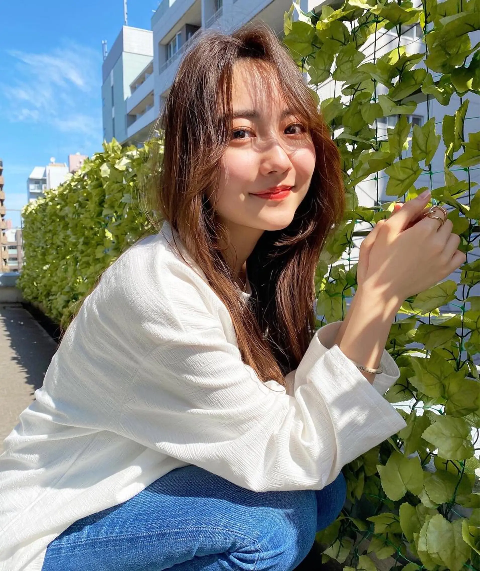 ロング 似合わせレイヤー 🇰🇷荒木洋文のヘアスタイル