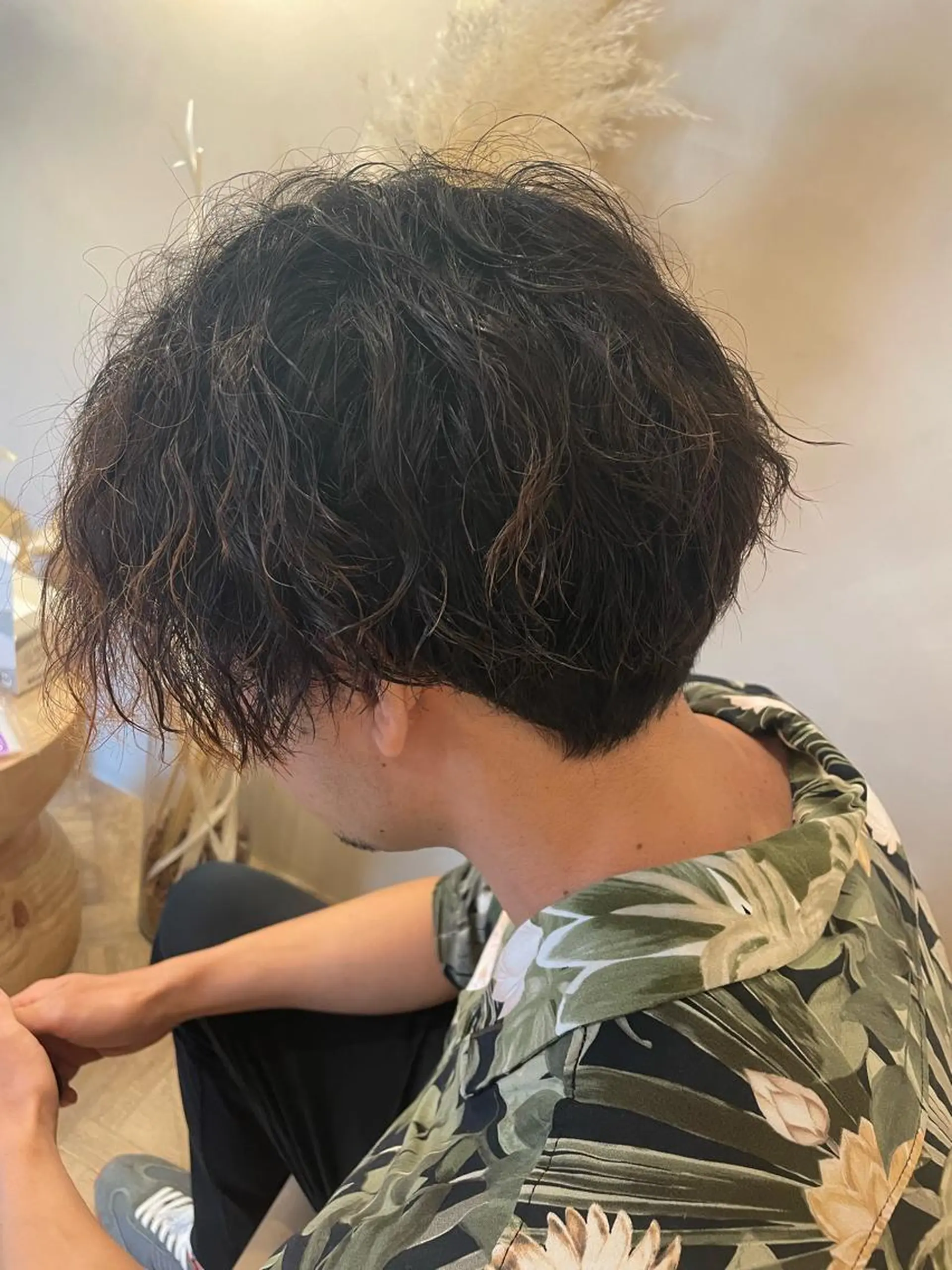 メンズ 暖色/ミルクティー/ レイヤー/yuriaのヘアスタイル