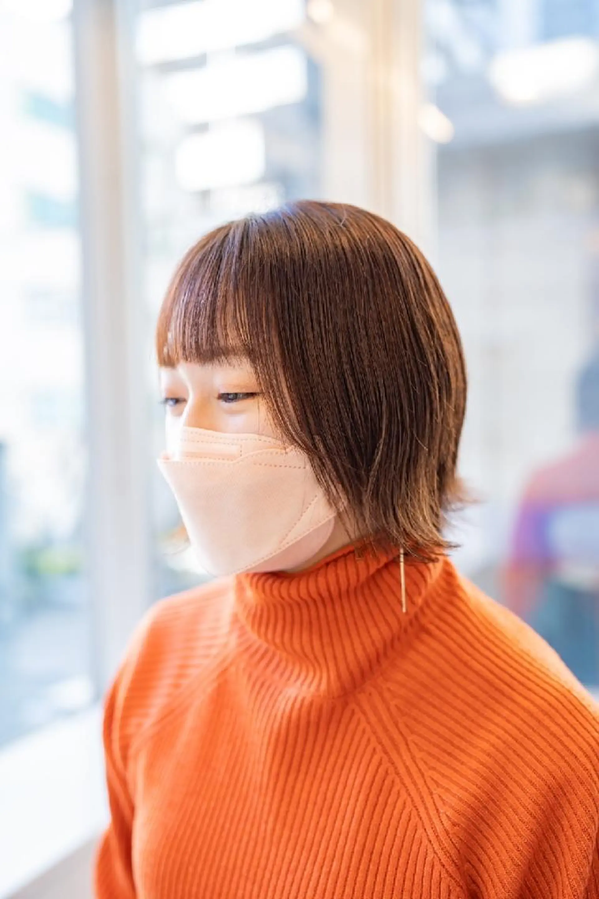 ショート カラー カット ヘアカラー Lazo所属・Lazo/ 原弥和子のヘアスタイル