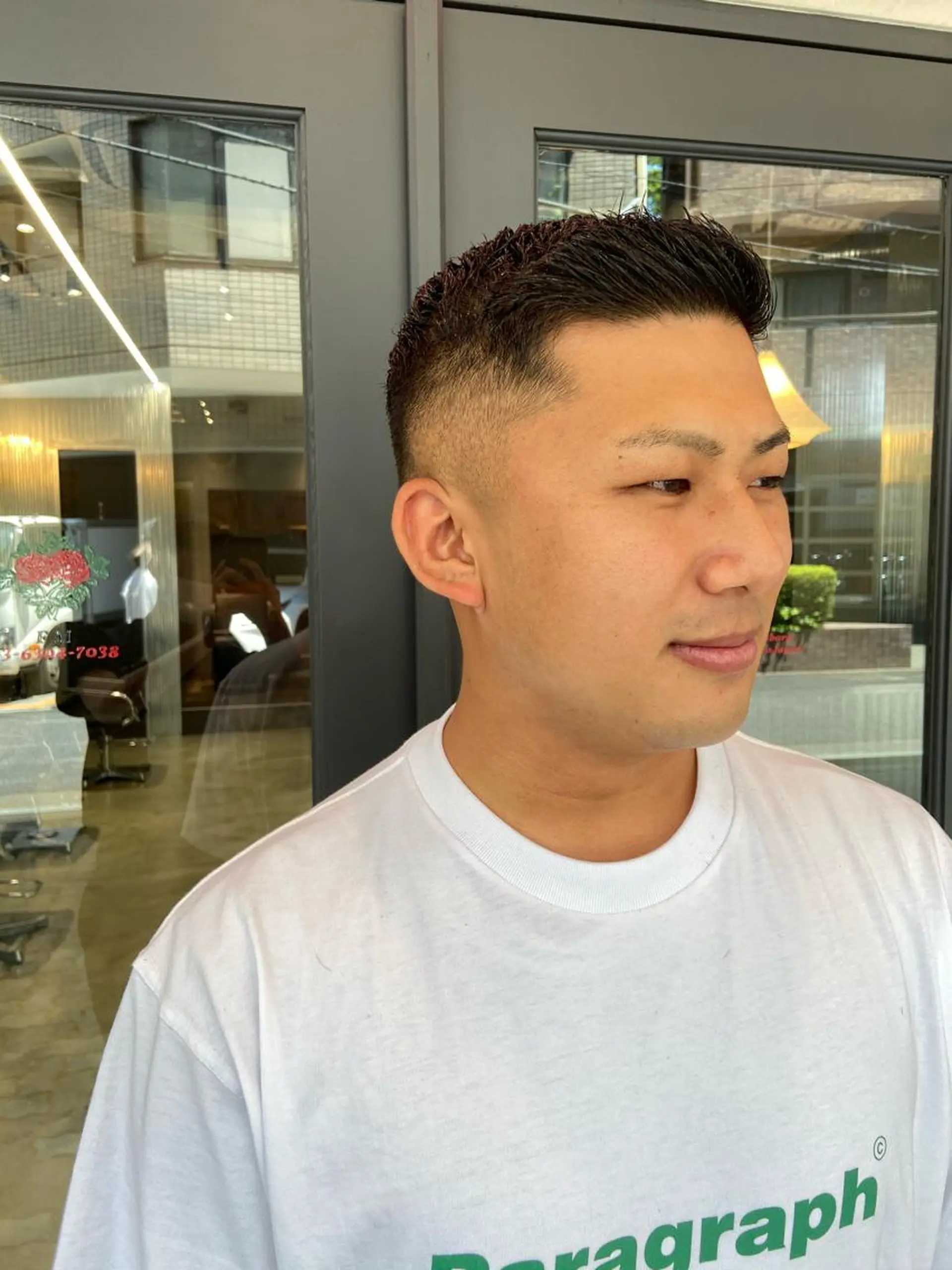 ショート メンズ FM【エフエム】HAVANA所属・💈圧倒的メンズ特化 明大前美容師💈のヘアスタイル