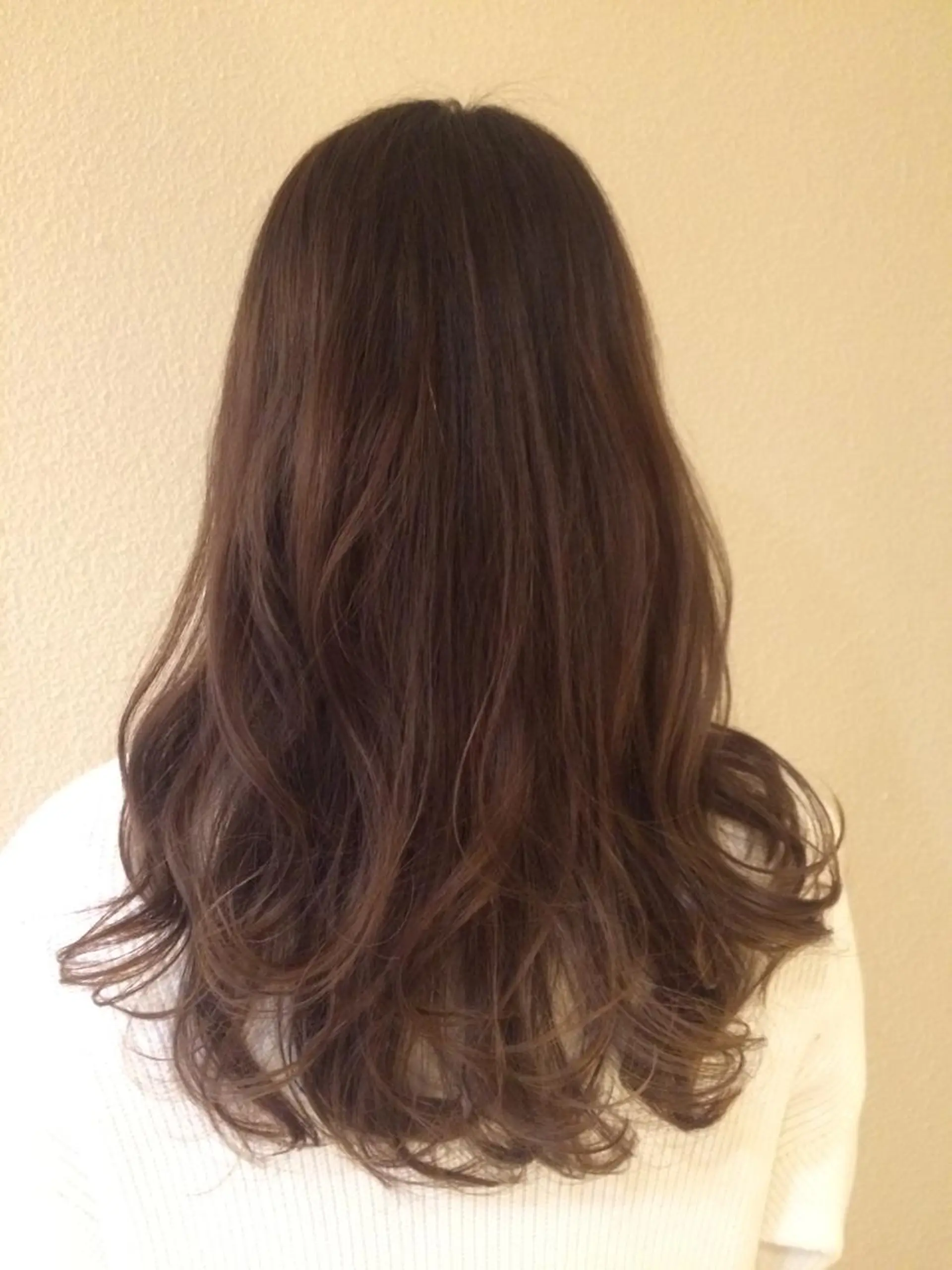 カラー 龍 門のヘアスタイル