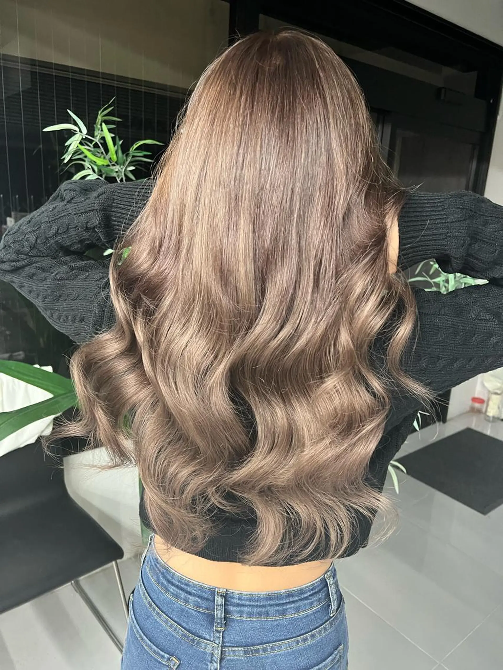 ロング カラー Lapis 池袋店所属・MASHIRO 🩵Lapis池袋店のヘアスタイル