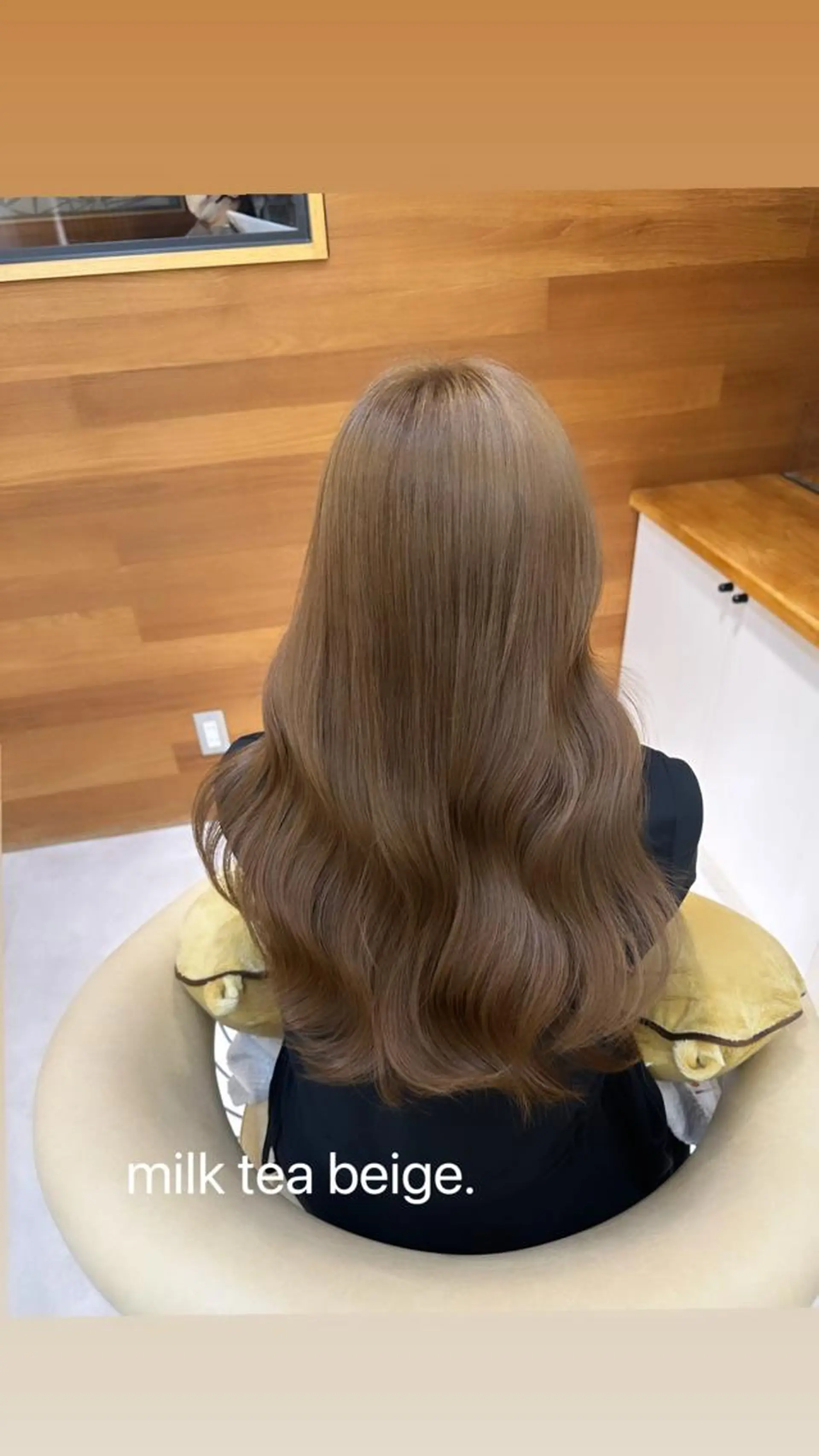 カラー ヘアカラー トリートメント リンダ所属・ベージュ/ボブ /縮毛矯正/スズキのヘアスタイル