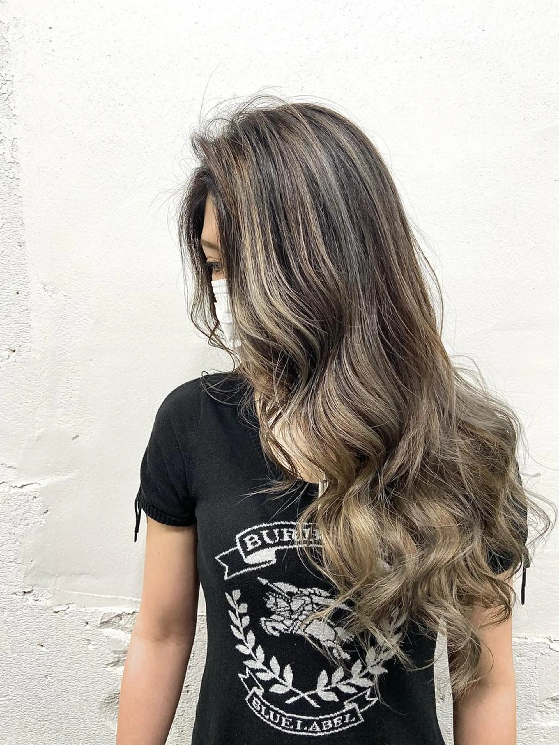 ロング カラー ヘアアレンジ ヘアカラー 🎨カラー満足度 500%💫ヅル💫のヘアスタイル