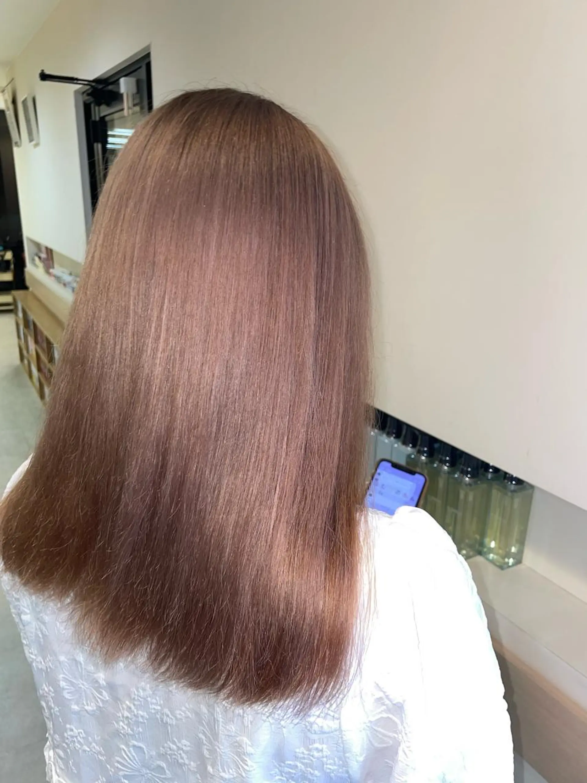 ミディアム ヘアカラー トリートメント ✰︎Rad✩.*˚‪ カノンのヘアスタイル