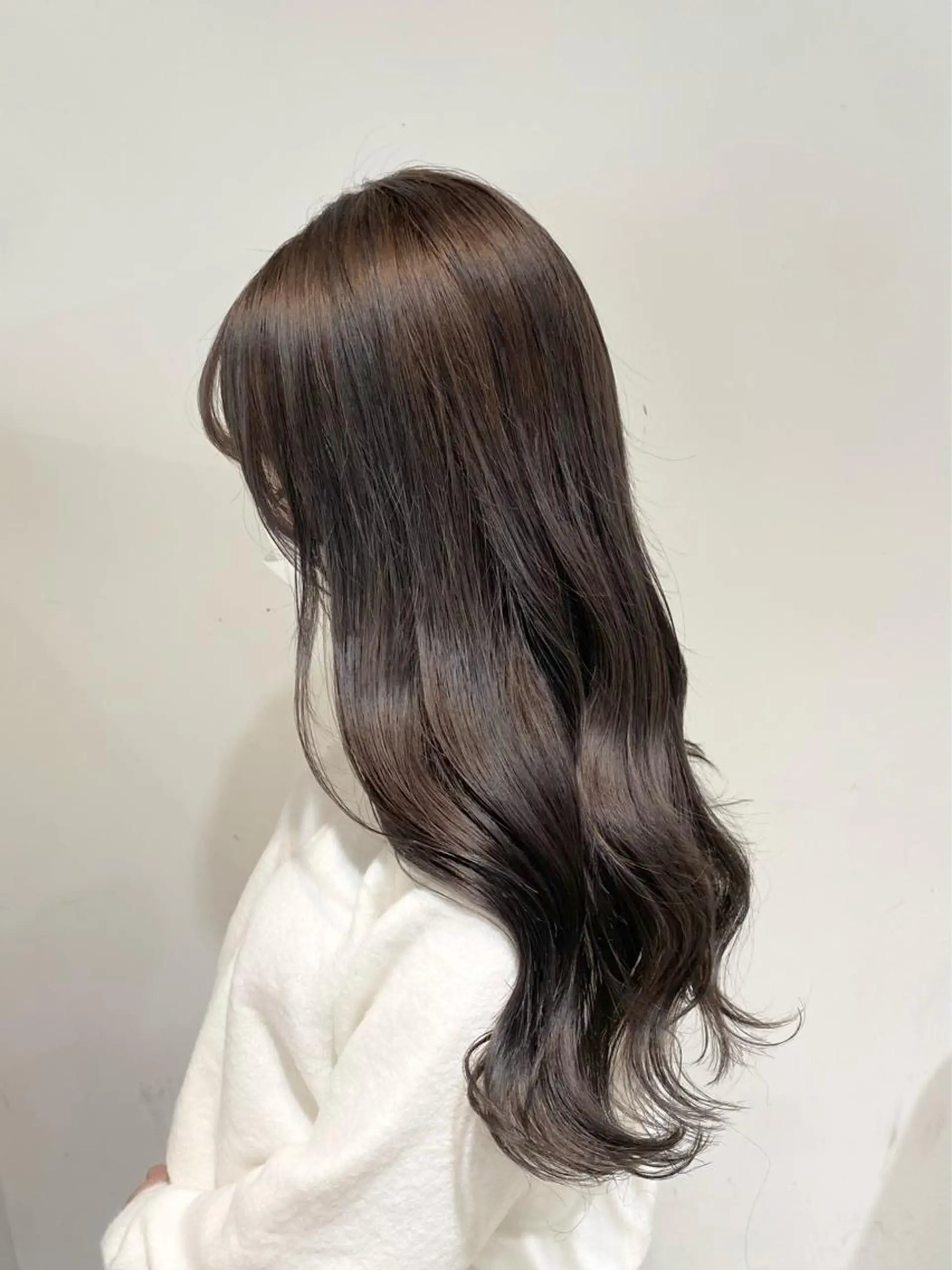 ロング motel所属・モデルや芸能人も通う ✨マンツーマンサロンのヘアスタイル