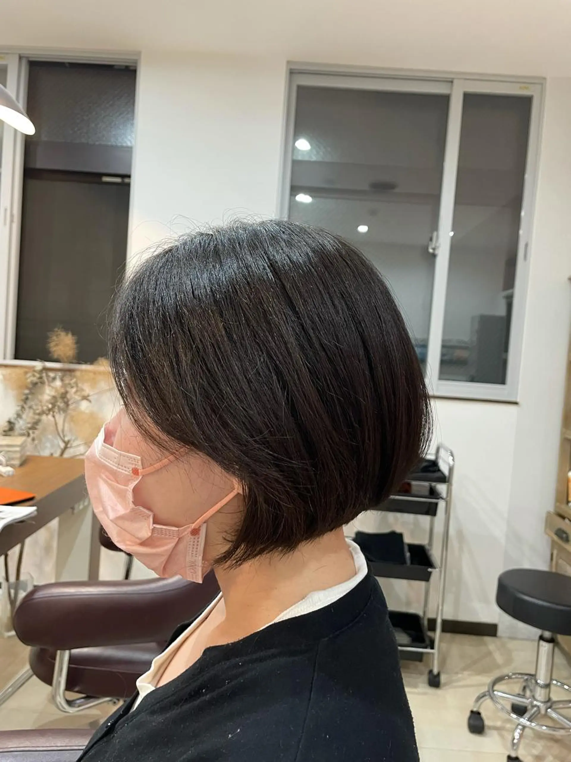 ショート SOL .✂︎ 松永李帆のヘアスタイル