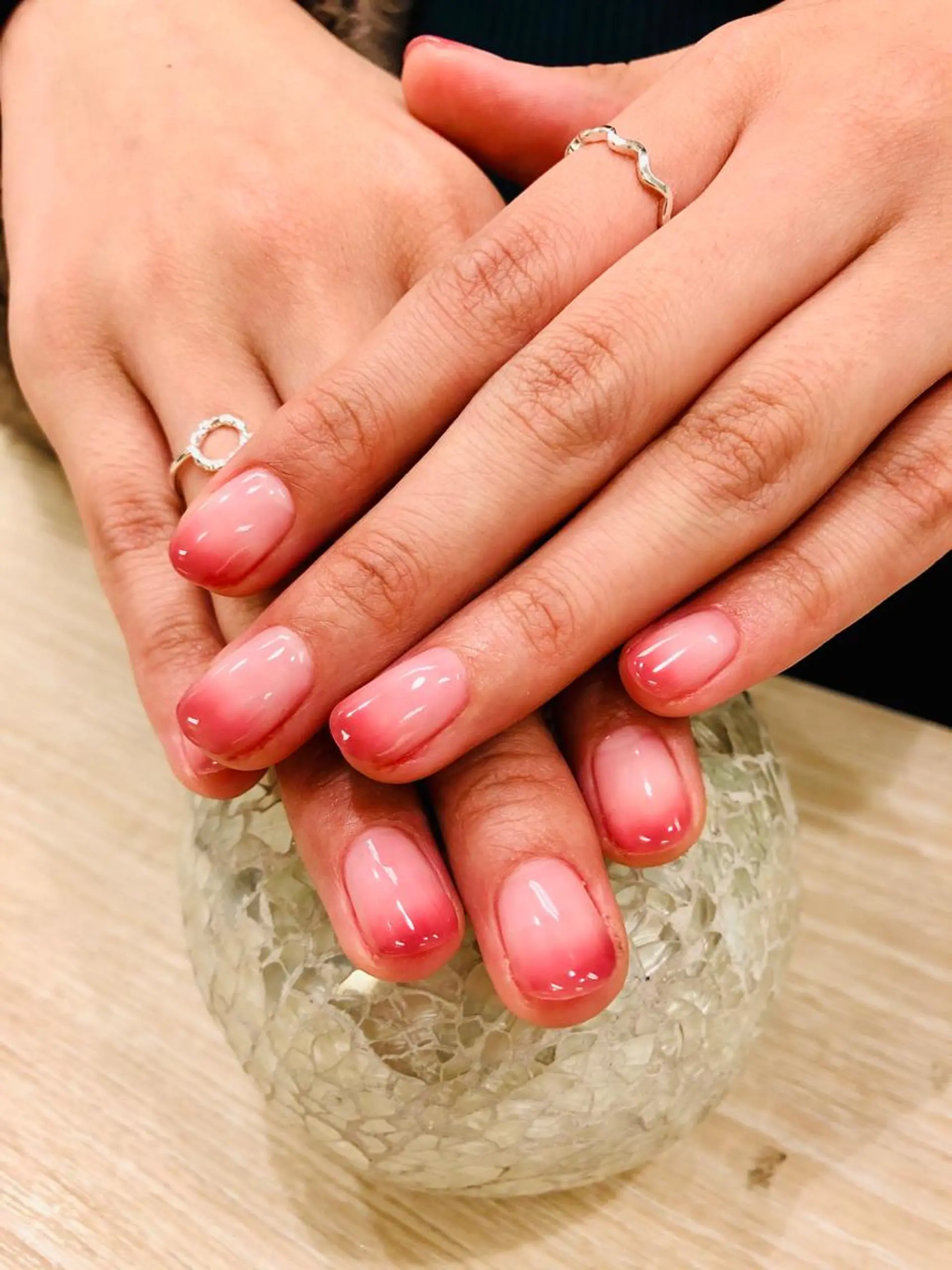 ネイル グラデーション ハンドネイル pro.M ☆Kinukaのネイルデザイン