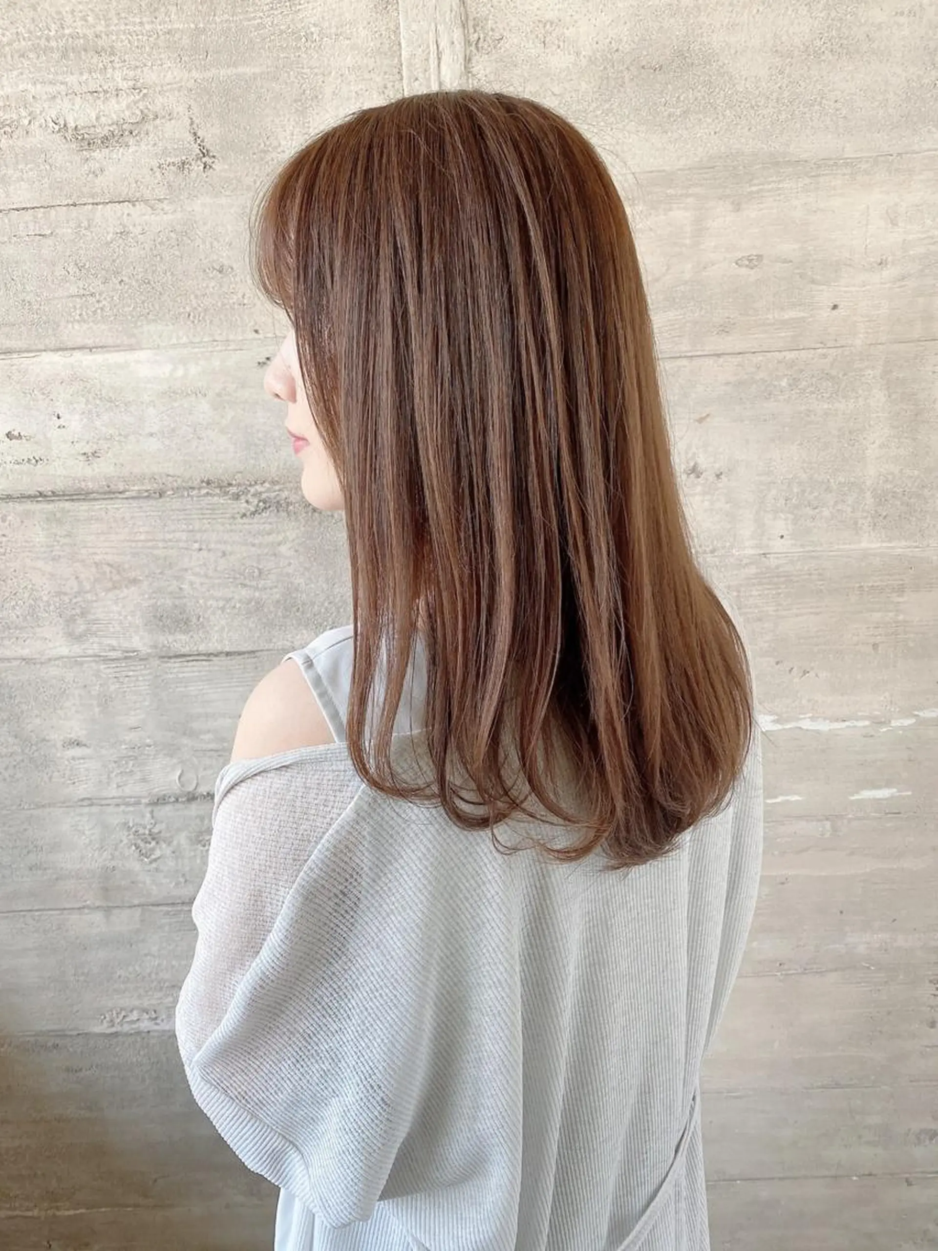 セミロング KAMIGAMI所属・KAMIGAMI HASHIMOTOのヘアスタイル