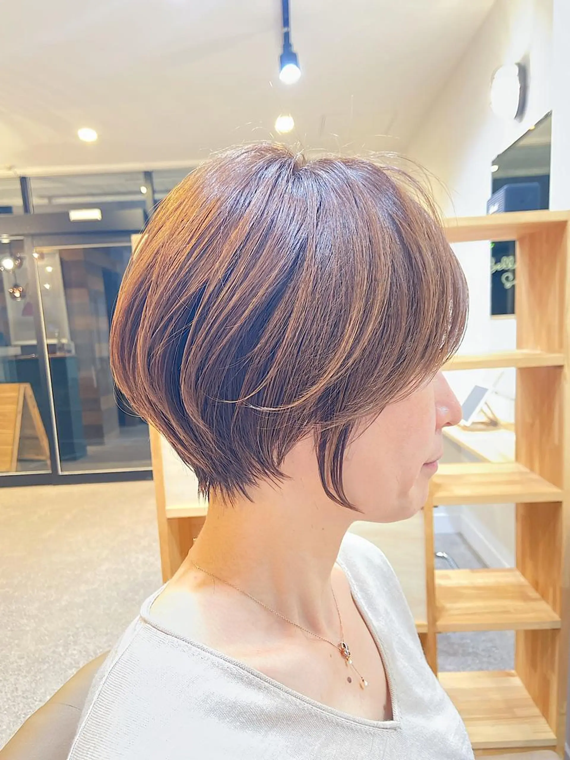 ショート BellaSalon所属・イトウ ヒロヤのヘアスタイル