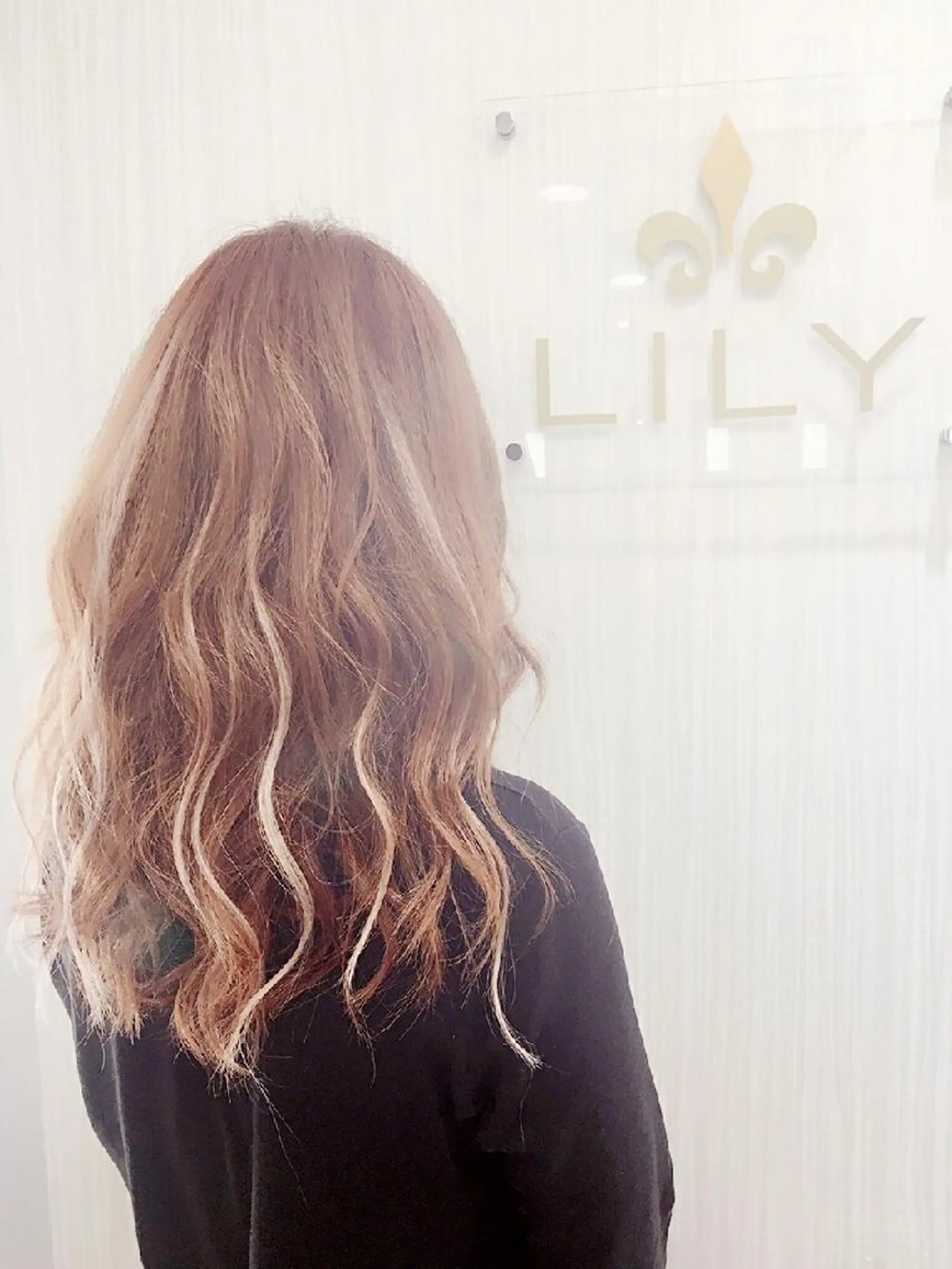 カラー ハイライトカラー 🐥こ ま🐥のヘアスタイル